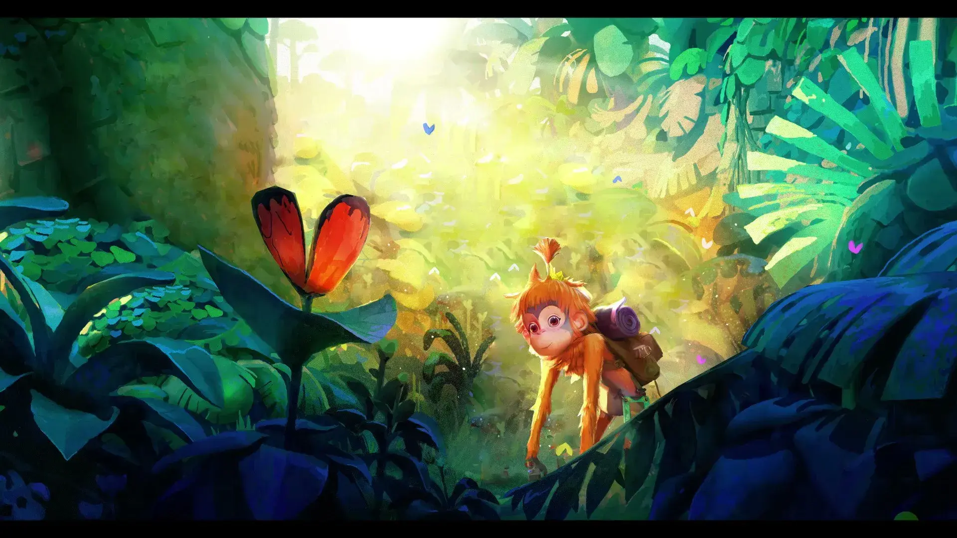 انیمیشن اوزی: صدای جنگل (Ozi: Voice of the Forest 2023)