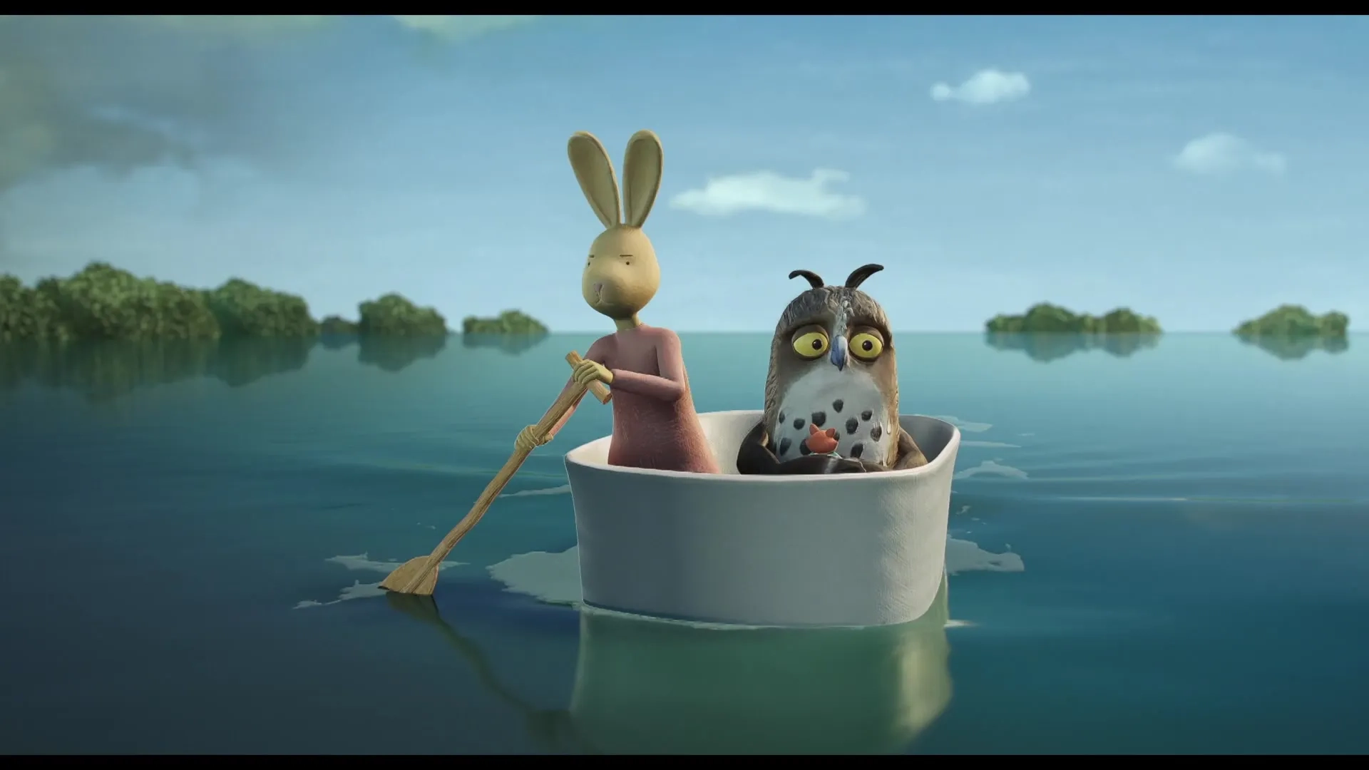 انیمیشن نجات جنگل به دست روباه و خرگوش (Fox & Hare Save the Forest 2024)