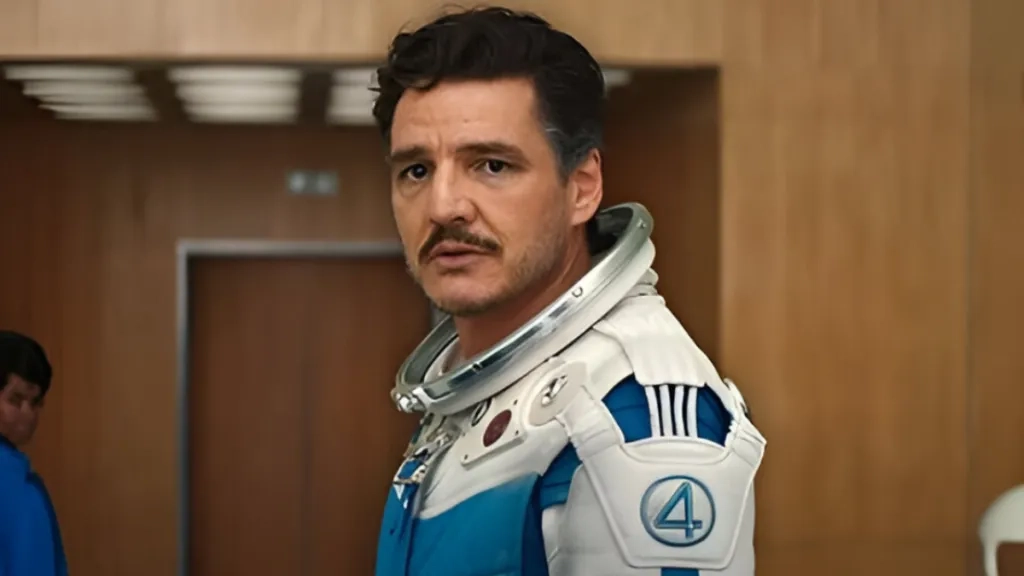 ایده پدرو پاسکال برای لهجه رید ریچاردز