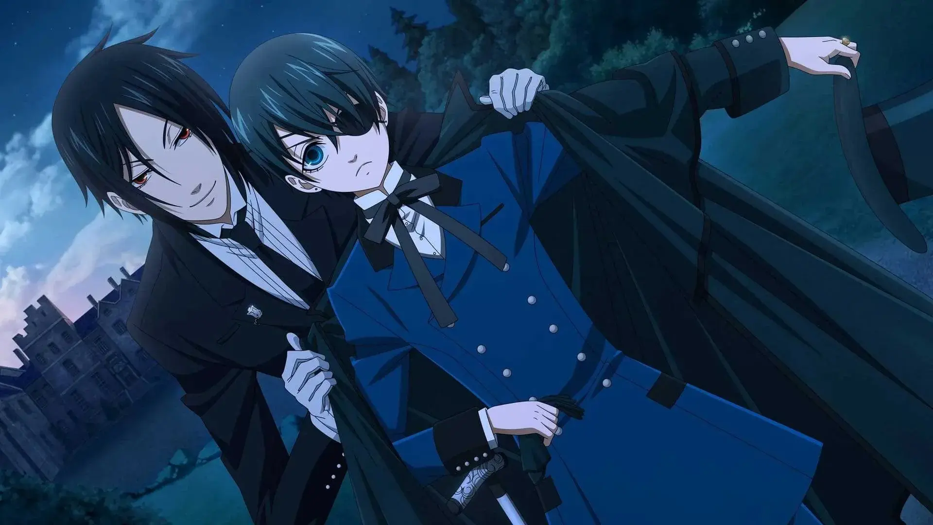 تریلر انیمه خادم سیاه آرک جادوگر زمردی ۲۰۲۵ Black Butler Emerald Witch Arc