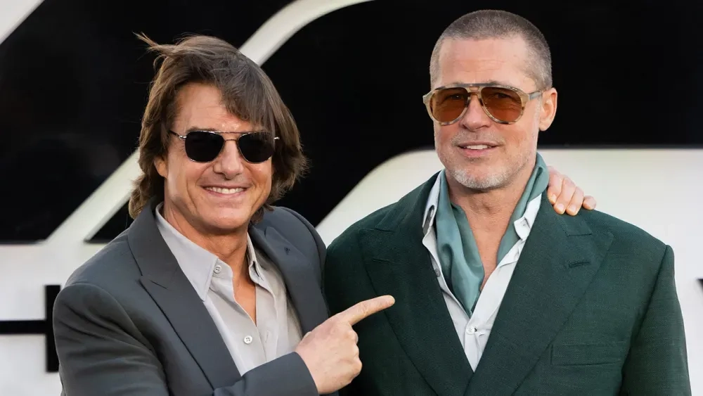 فیلمی که برد پیت و تام کروز با هم بازی نکردند