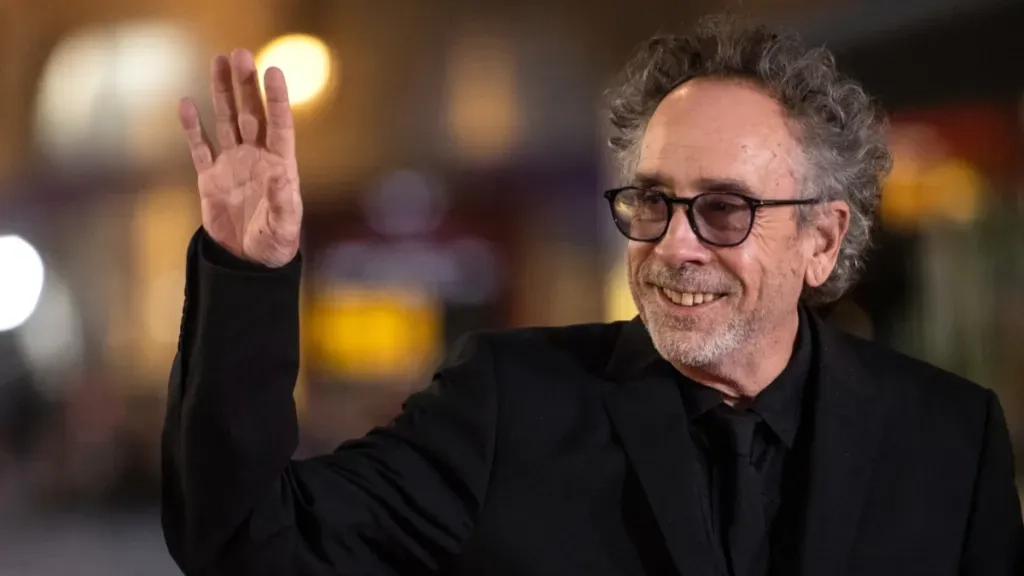 تیم برتون از پروژه انیمیشنی جدید خود می‌گوید