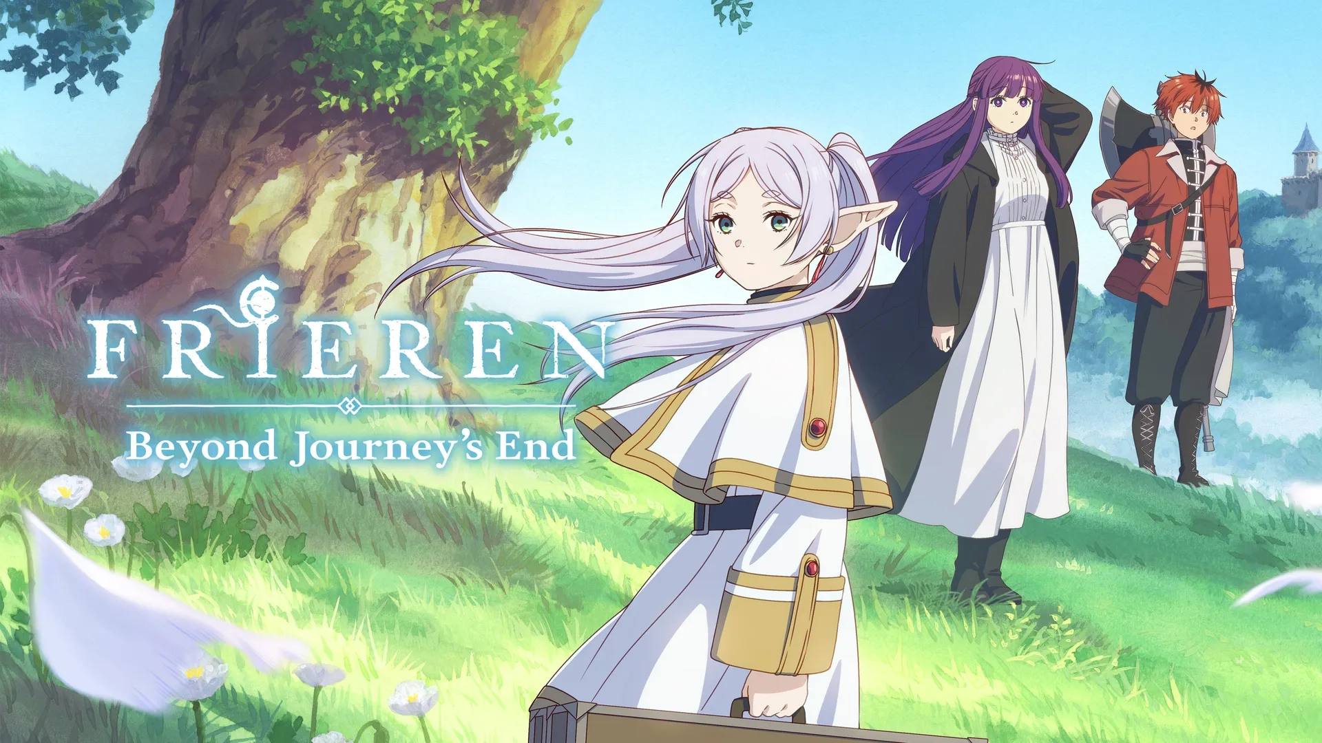 تریلر فصل دوم انیمه فریرن فراتر از پایان سفر 2025 Frieren Beyond Journeys End