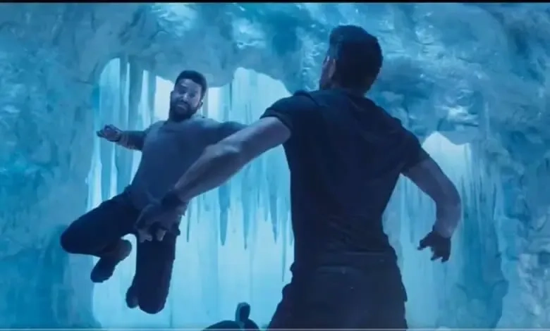 اکران فیلم جنگ ۲ در نه هزار سینما