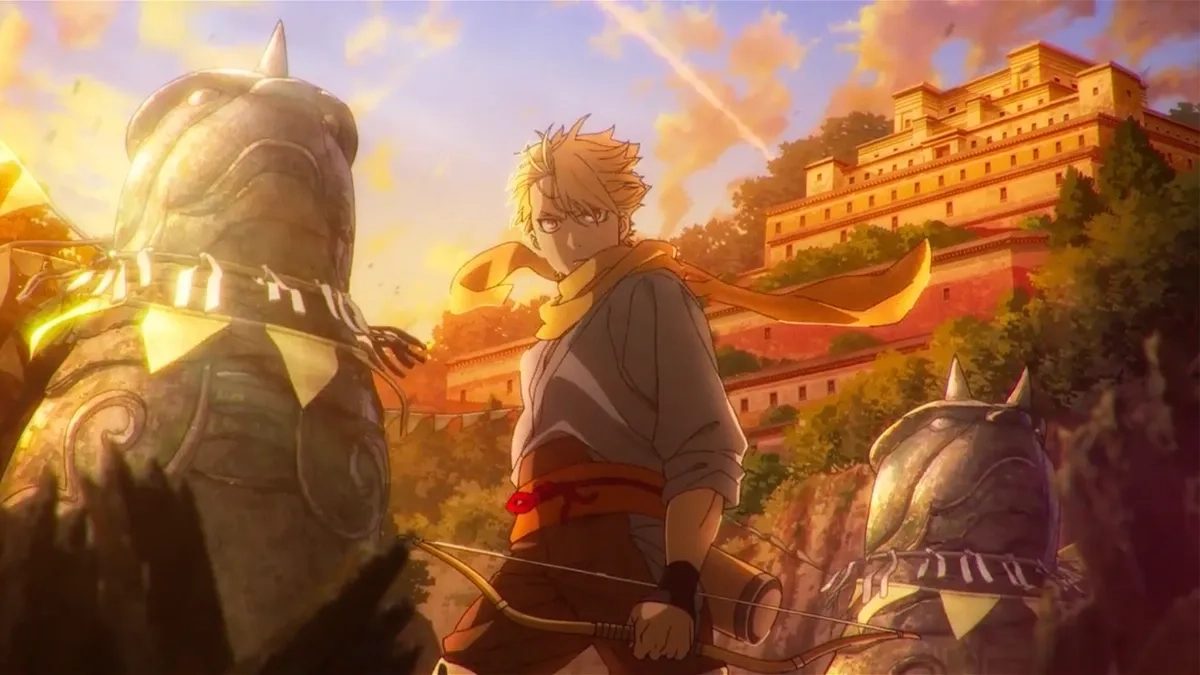 انیمه جدید از خالق کیمیاگر تمام‌فلزی