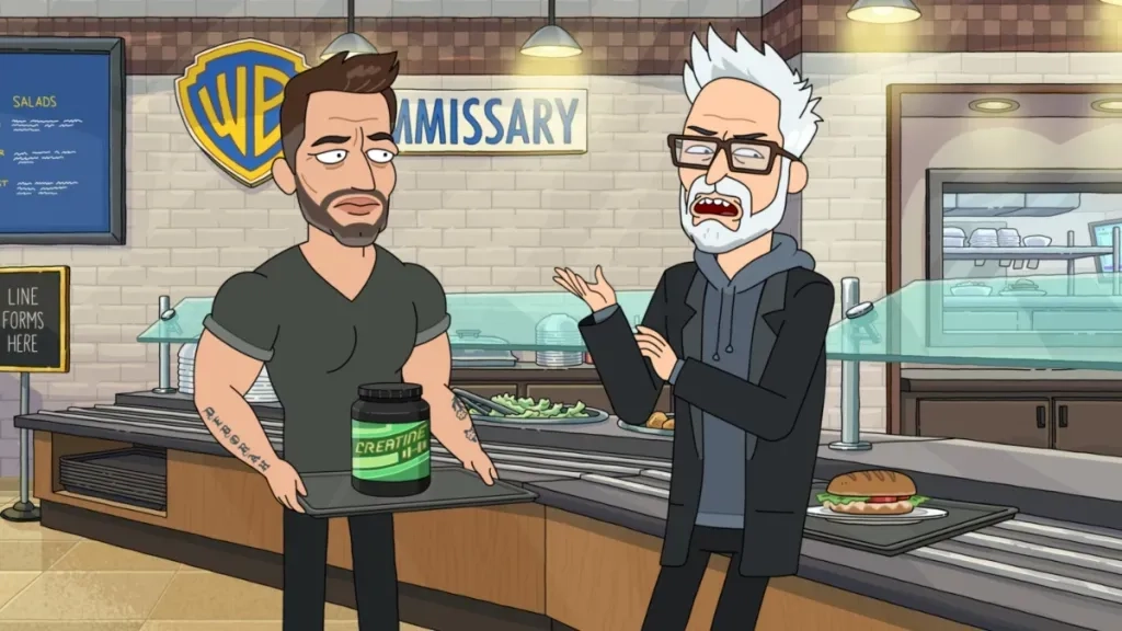 حضور غافلگیرکننده زک اسنایدر و جیمز گان در ریک و مورتی