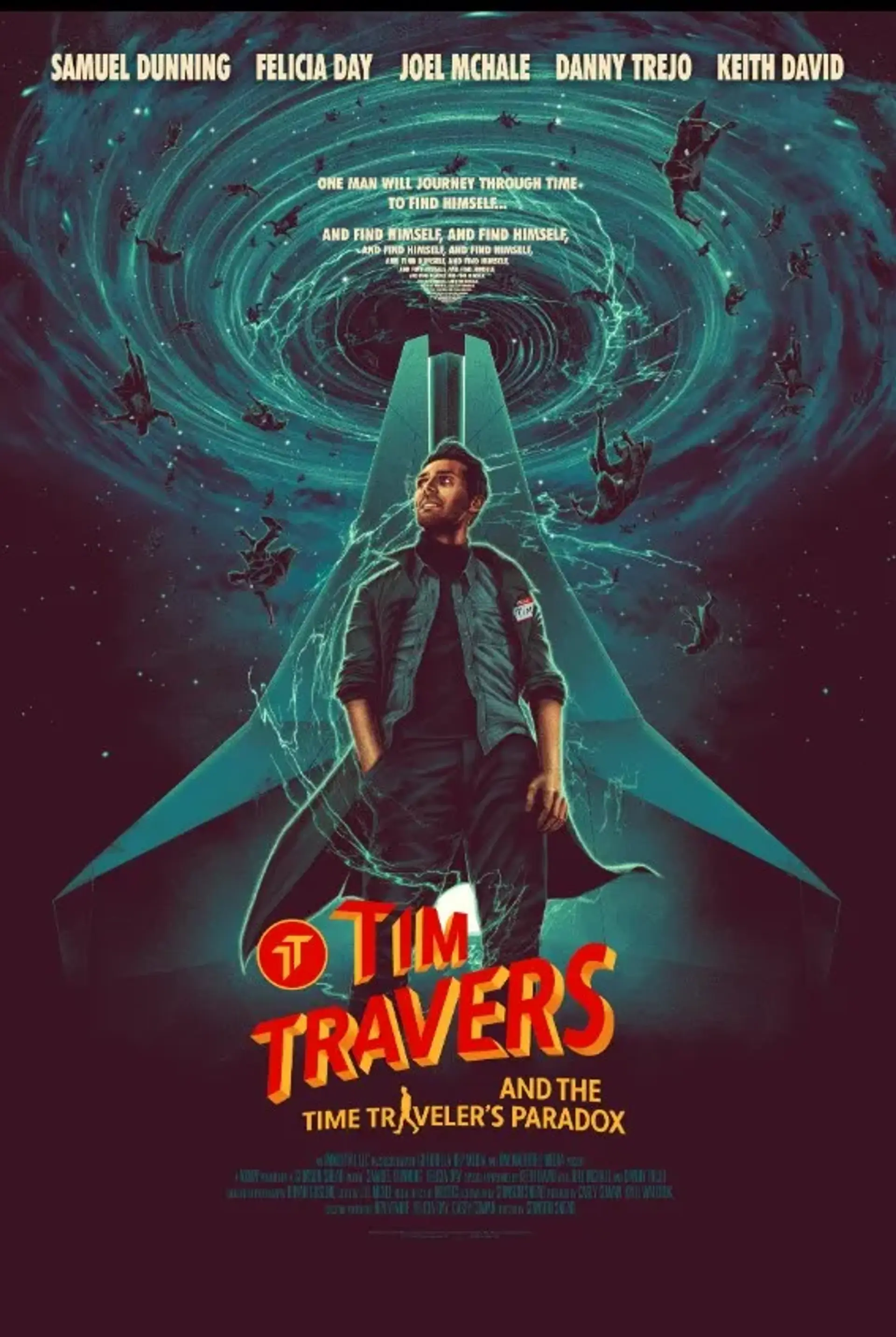فیلم تیم تراورز و پارادوکس مسافر زمان (Tim Travers & the Time Travelers Paradox 2024)
