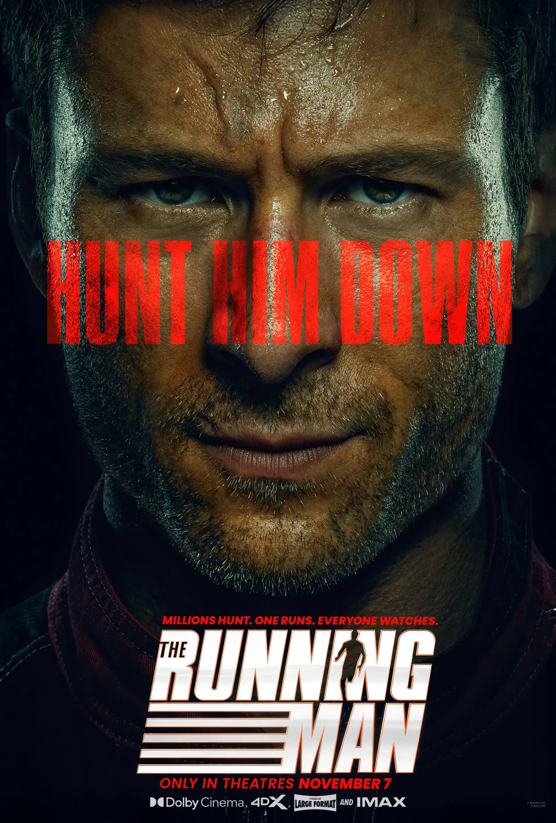 فیلم مرد فراری (The Running Man 2025)