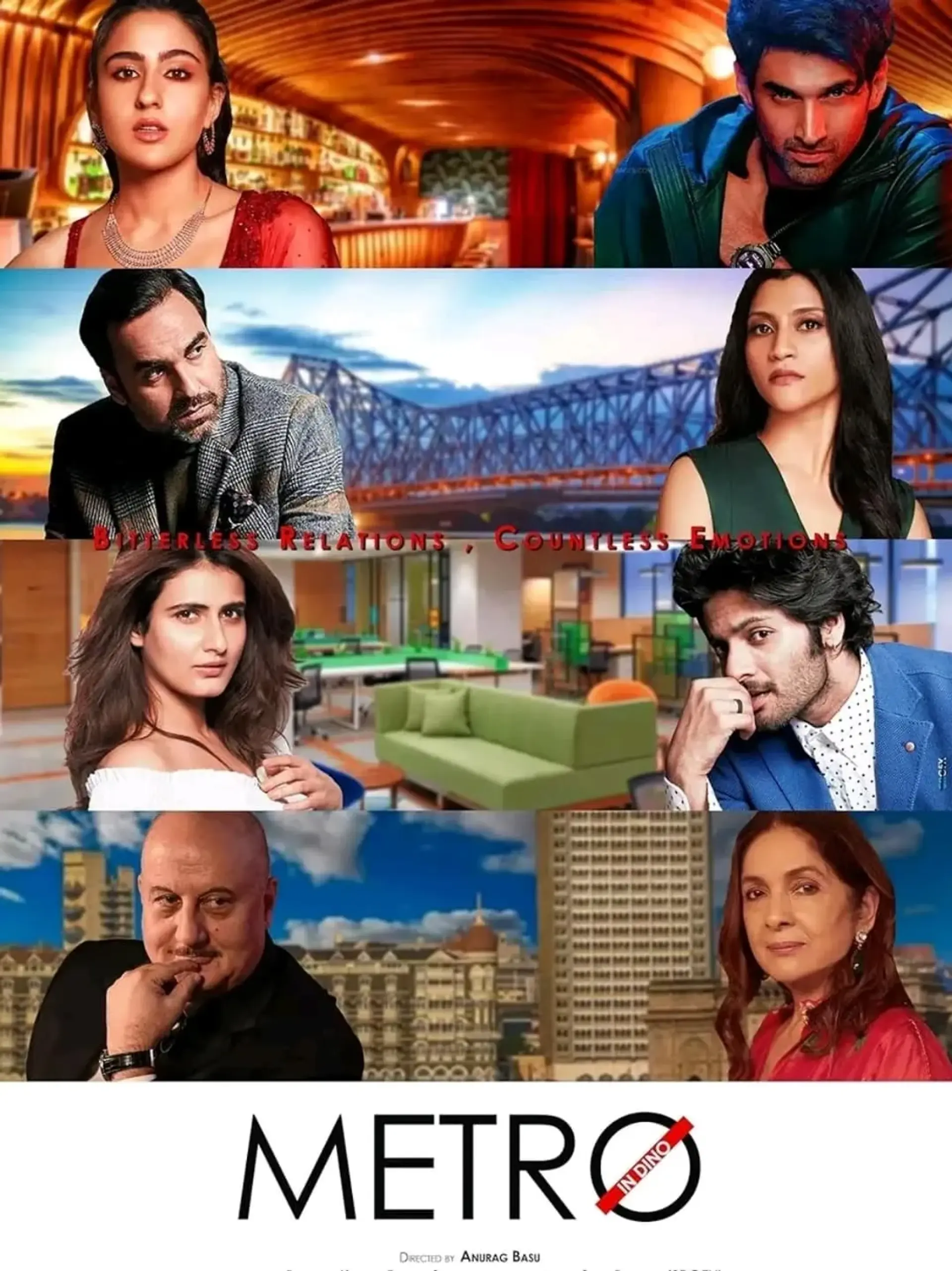 فیلم مترو این روزها (Metro in Dino 2025)