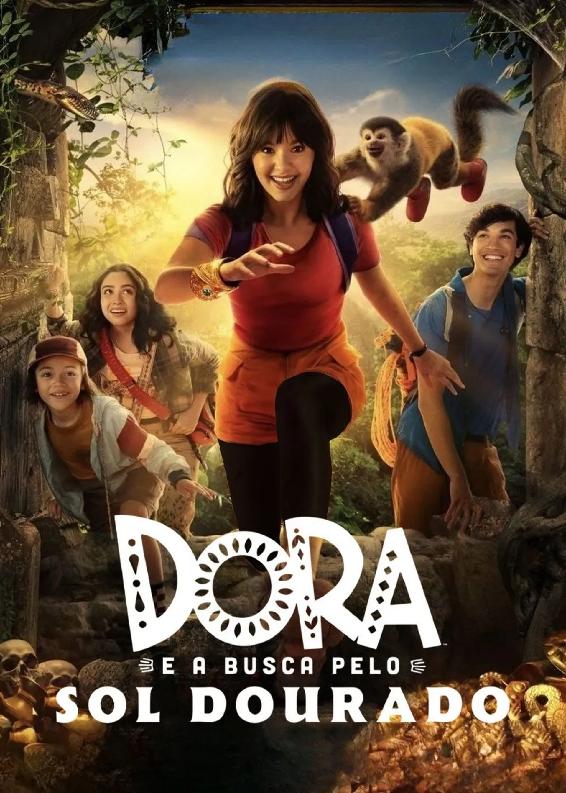 فیلم دورا در جستجوی سول دورادو (Dora and the Search for Sol Dorado 2025)