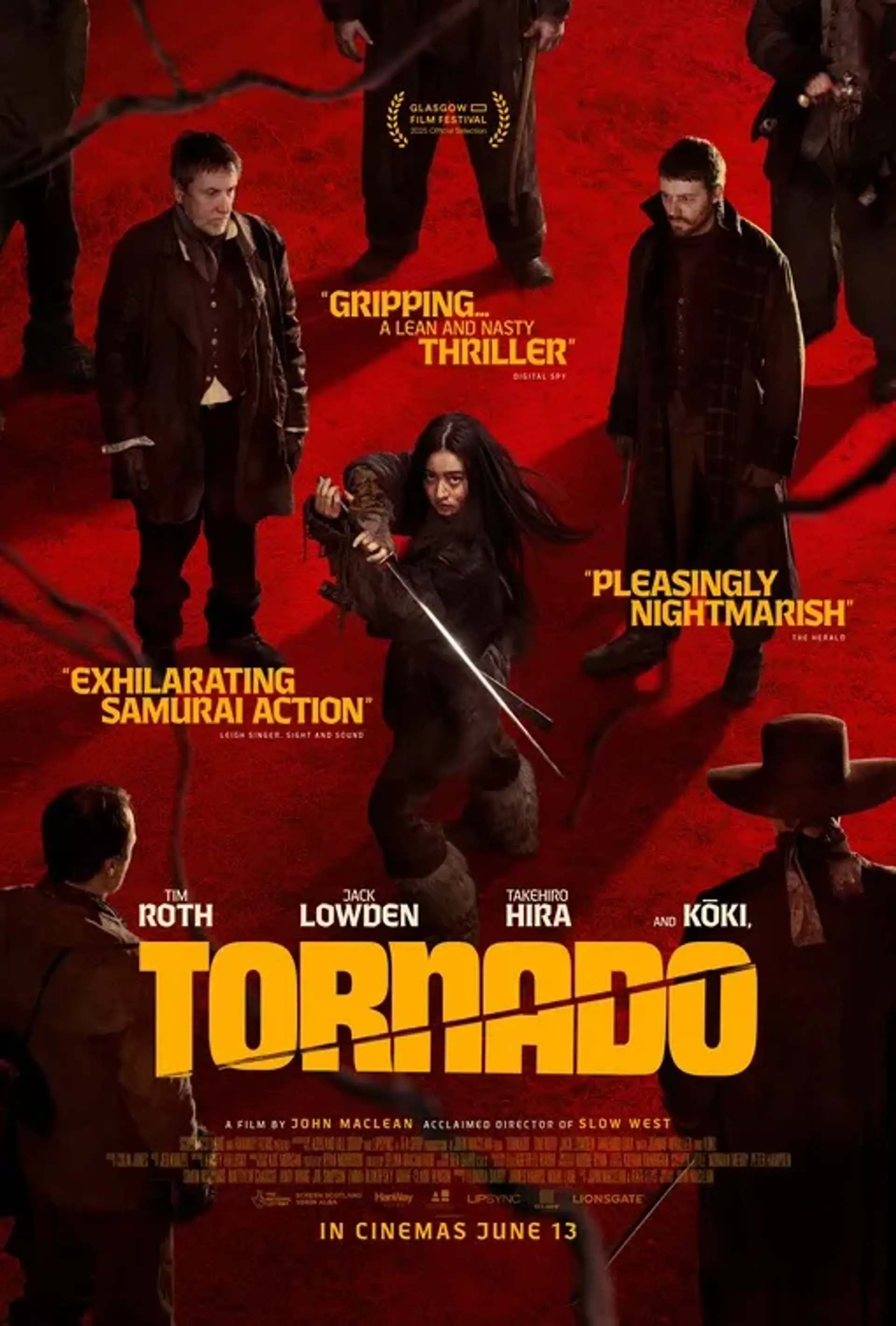 فیلم تورنادو (Tornado 2025)