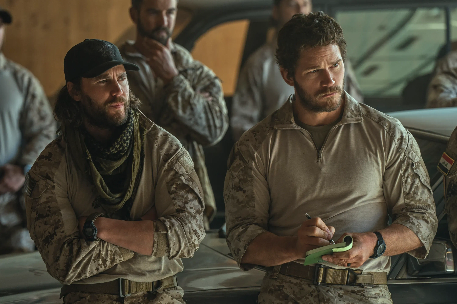 تریلر سریال فهرست مرگبار گرگ سیاه ۲۰۲۵ The Terminal List Dark Wolf