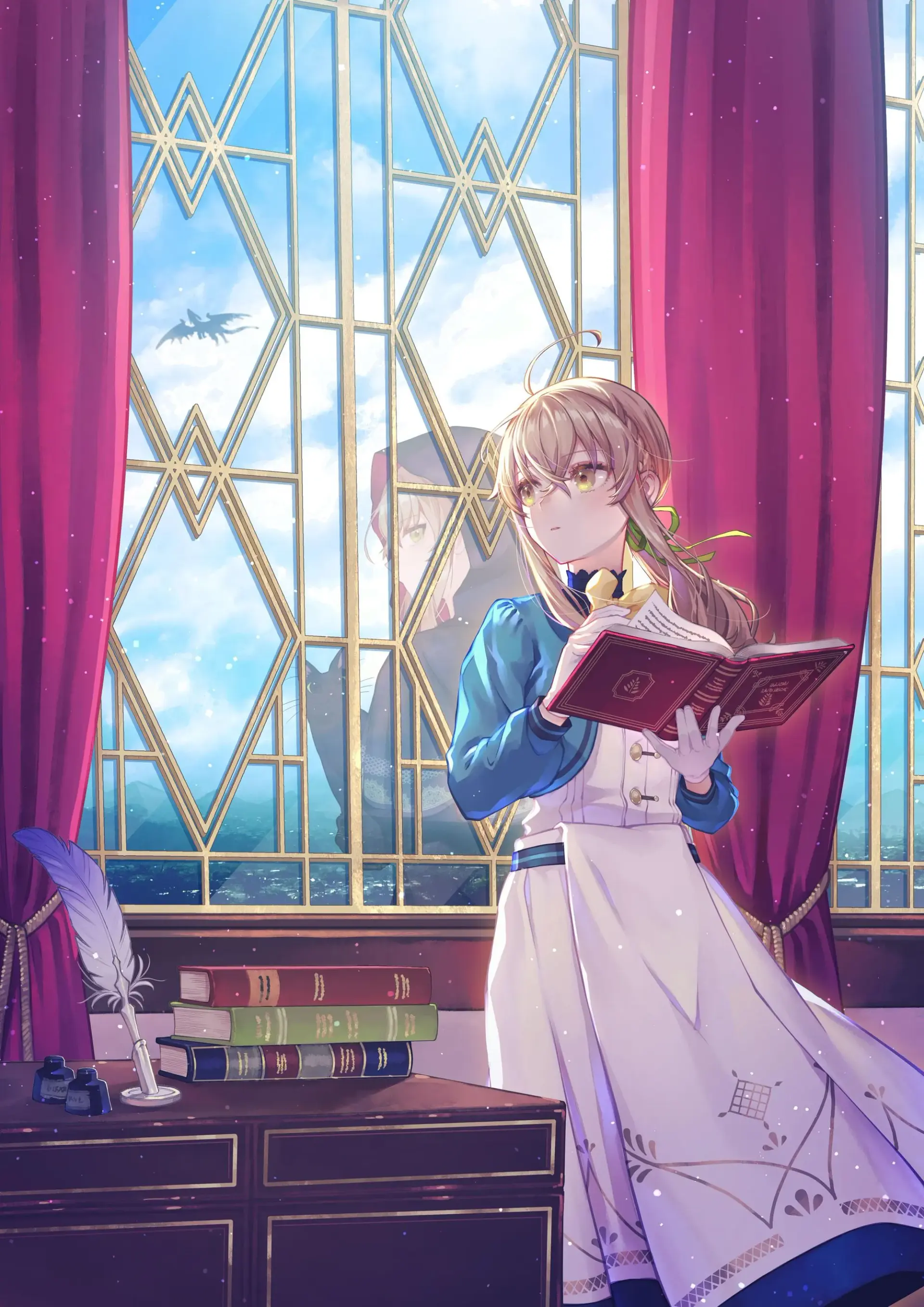 انیمه اسرار جادوگر خاموش (Secrets of the Silent Witch 2025)