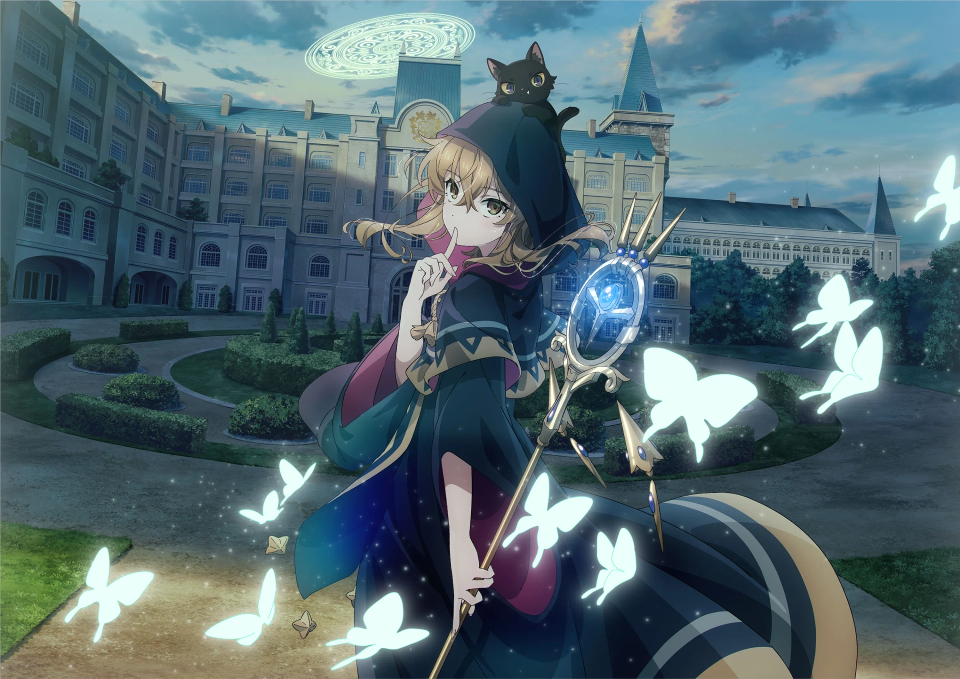 انیمه اسرار جادوگر خاموش (Secrets of the Silent Witch 2025)