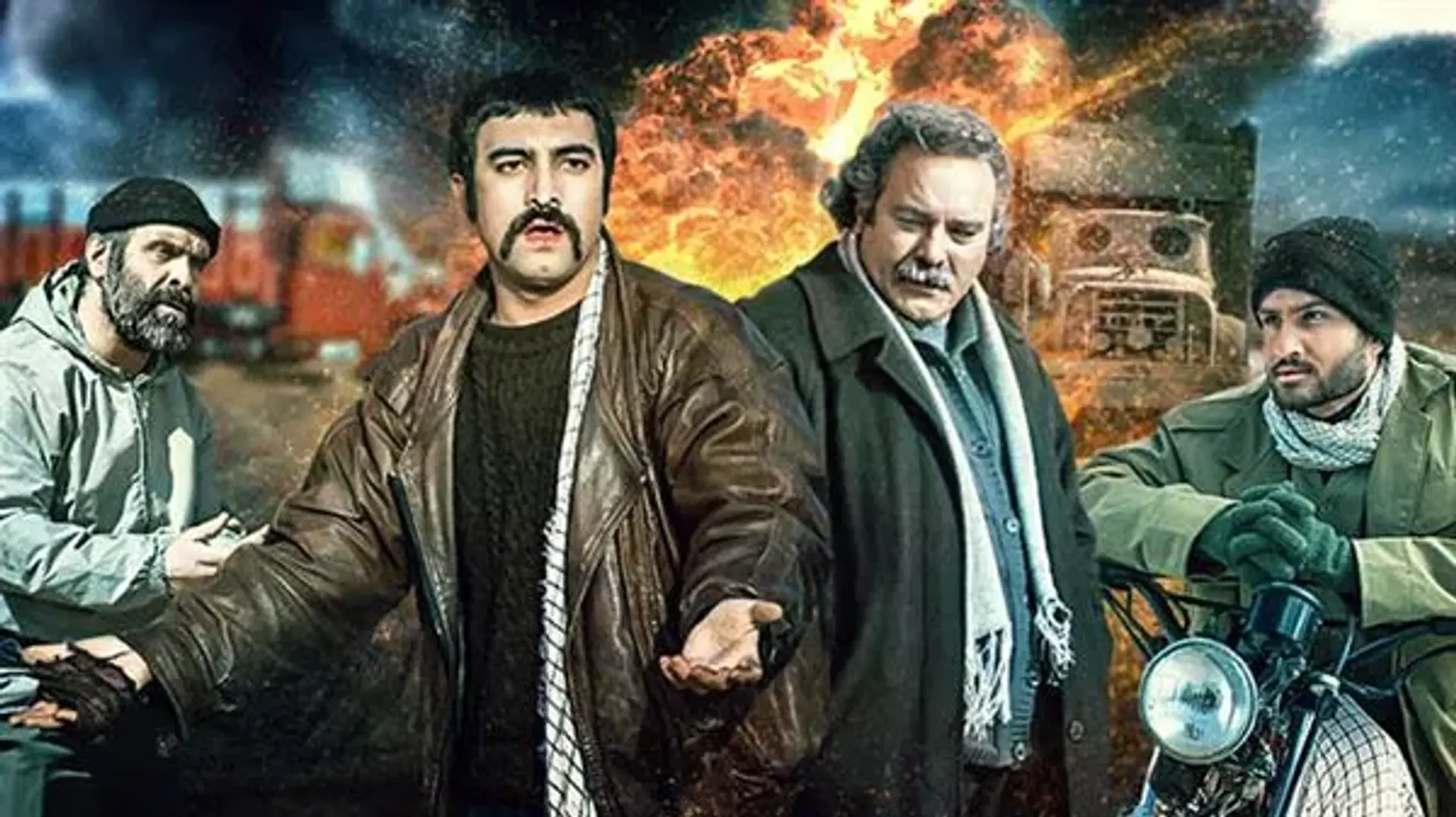 سریال خوش رکاب (Khosh Rekab 2003)