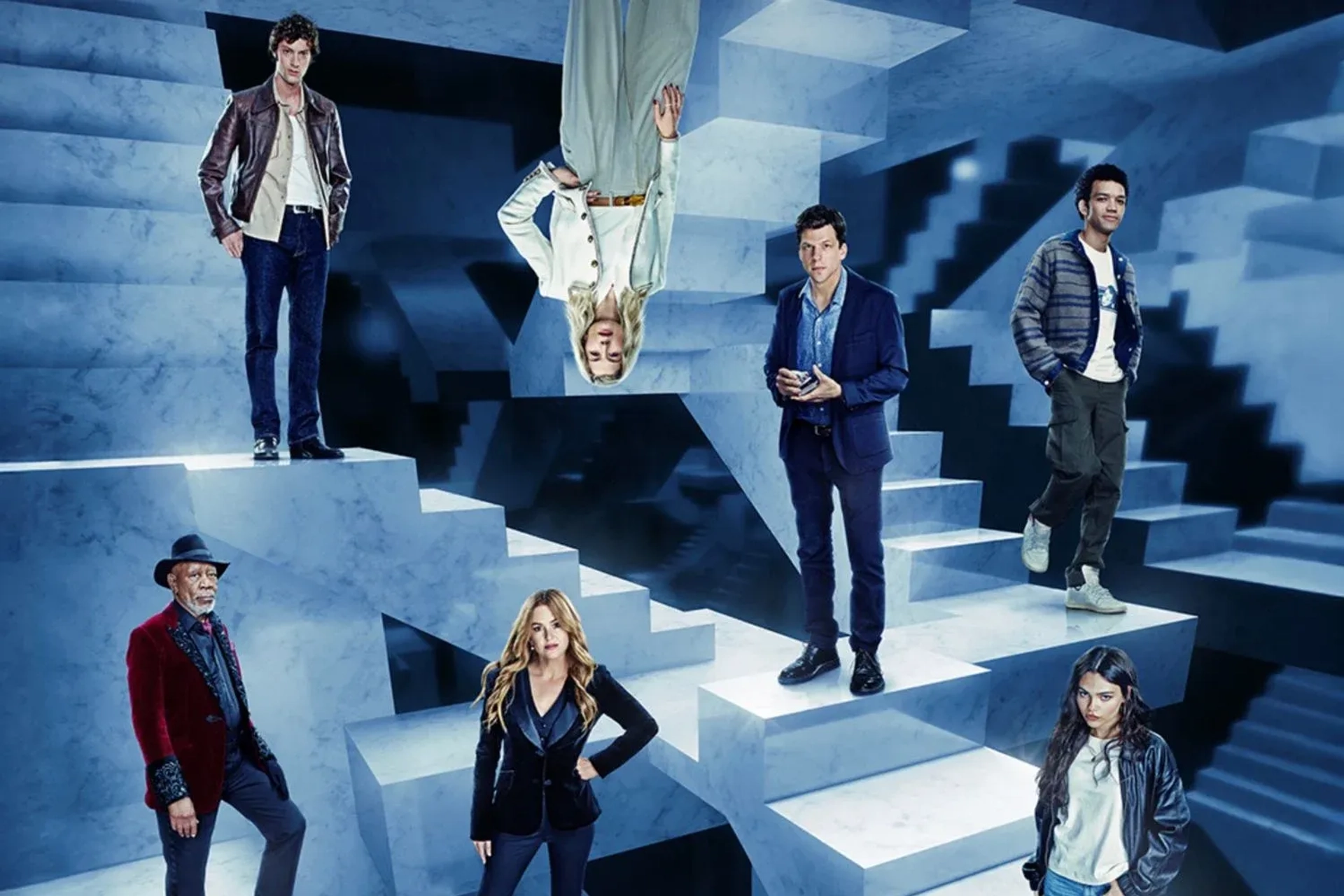 تریلر جدید فیلم حالا مرا می‌بینی ۳ ۲۰۲۵ Now You See Me 3