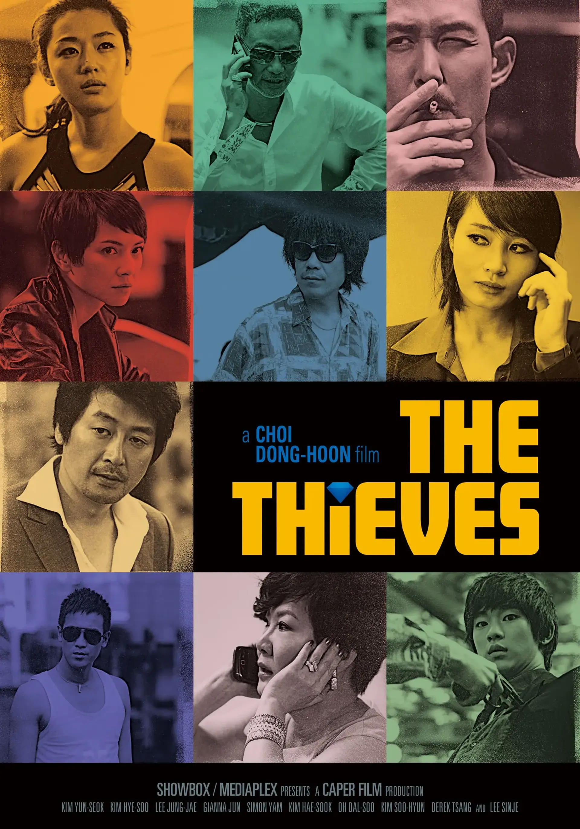 فیلم سارقان (The Thieves 2012)