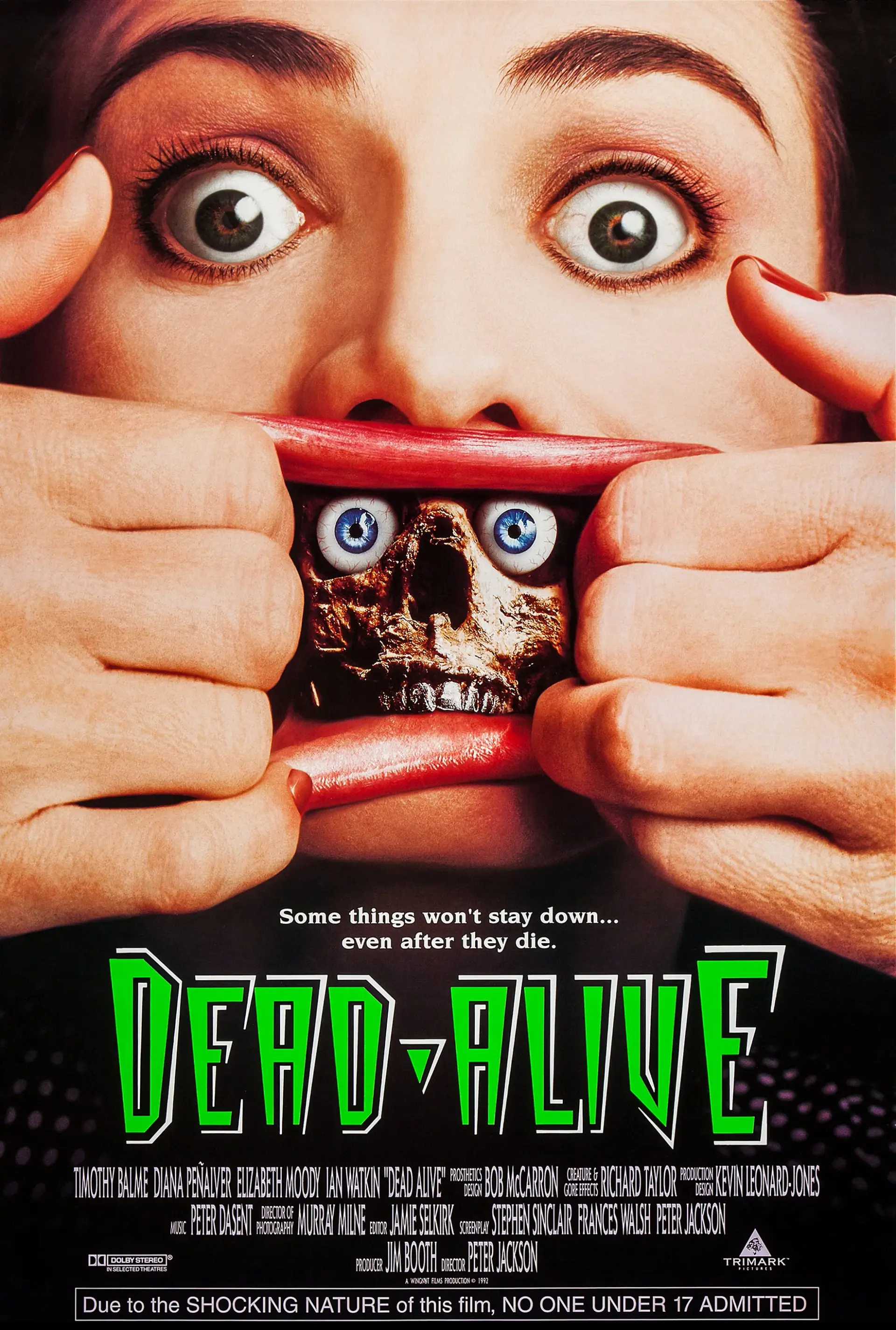 فیلم مخ تعطیل (Dead Alive 1992)
