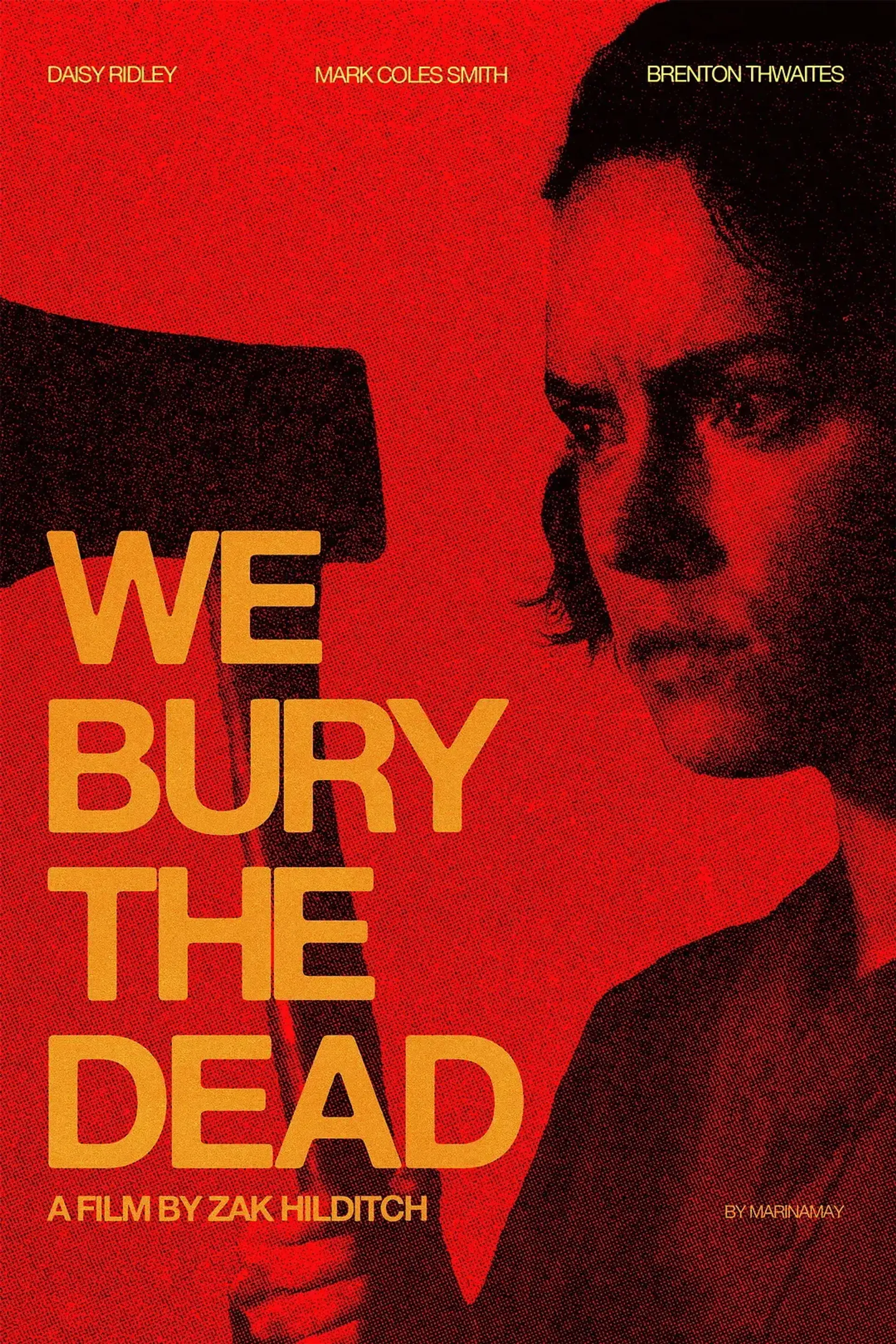 فیلم ما مردگان را دفن میکنیم (We Bury the Dead 2024)