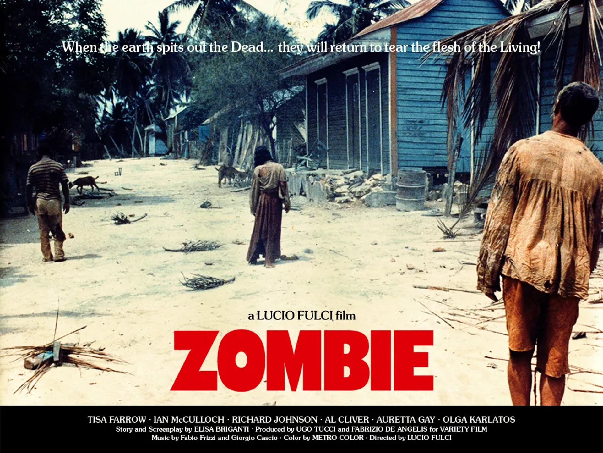 فیلم زامبی (Zombie 1979)