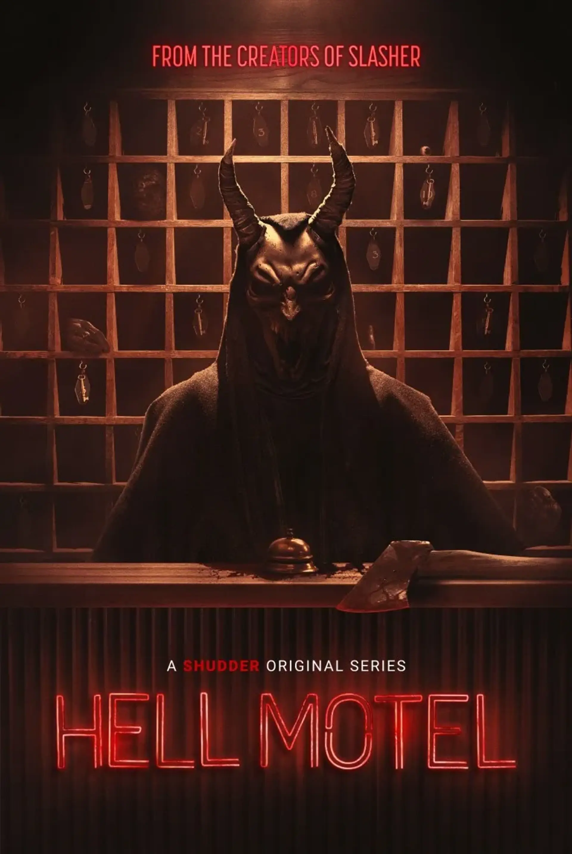 سریال مسافرخانه جهنمی (Hell Motel 2025)