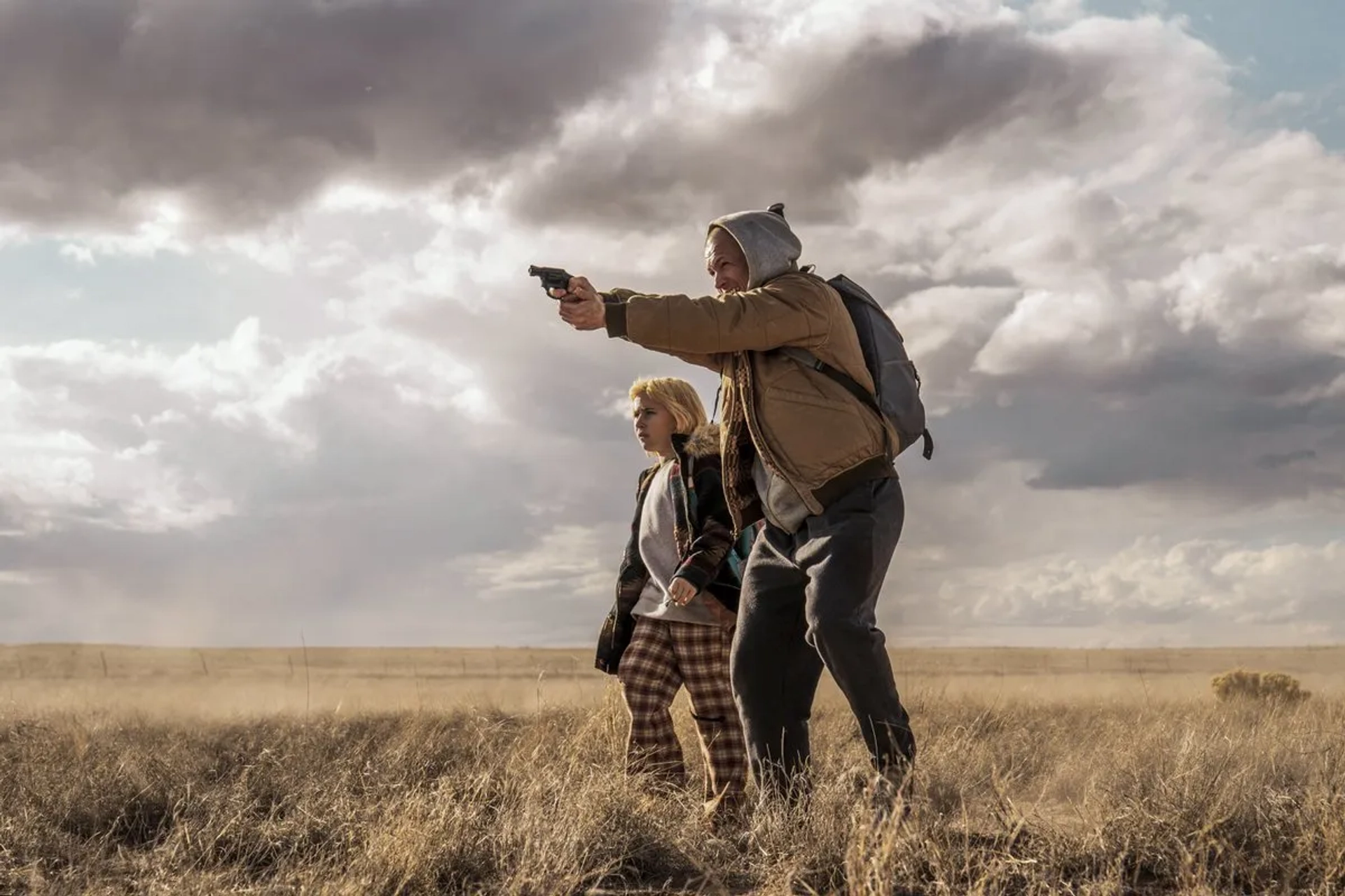 تریلر فیلم او مسلح می‌راند ۲۰۲۵ She Rides Shotgun