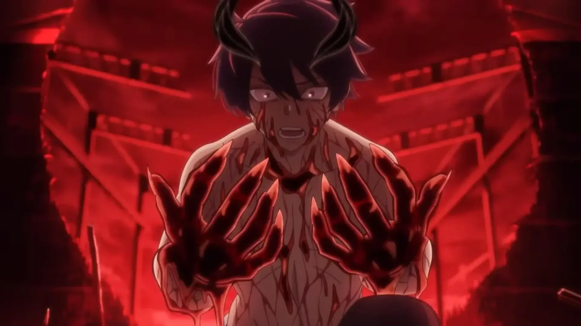 تریلر انیمه توگن آنکی افسانه خون نفرین شده Tougen Anki Dark Demon of Paradise 2025