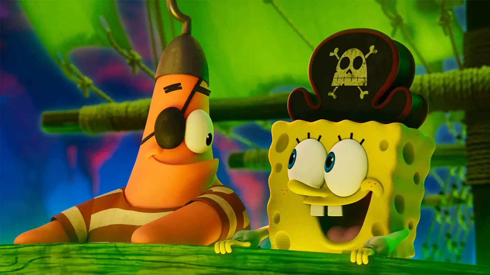 انیمیشن باب‌ اسفنجی: جستجوی شلوار مکعبی (The SpongeBob Movie: Search for Squarepants 2025)