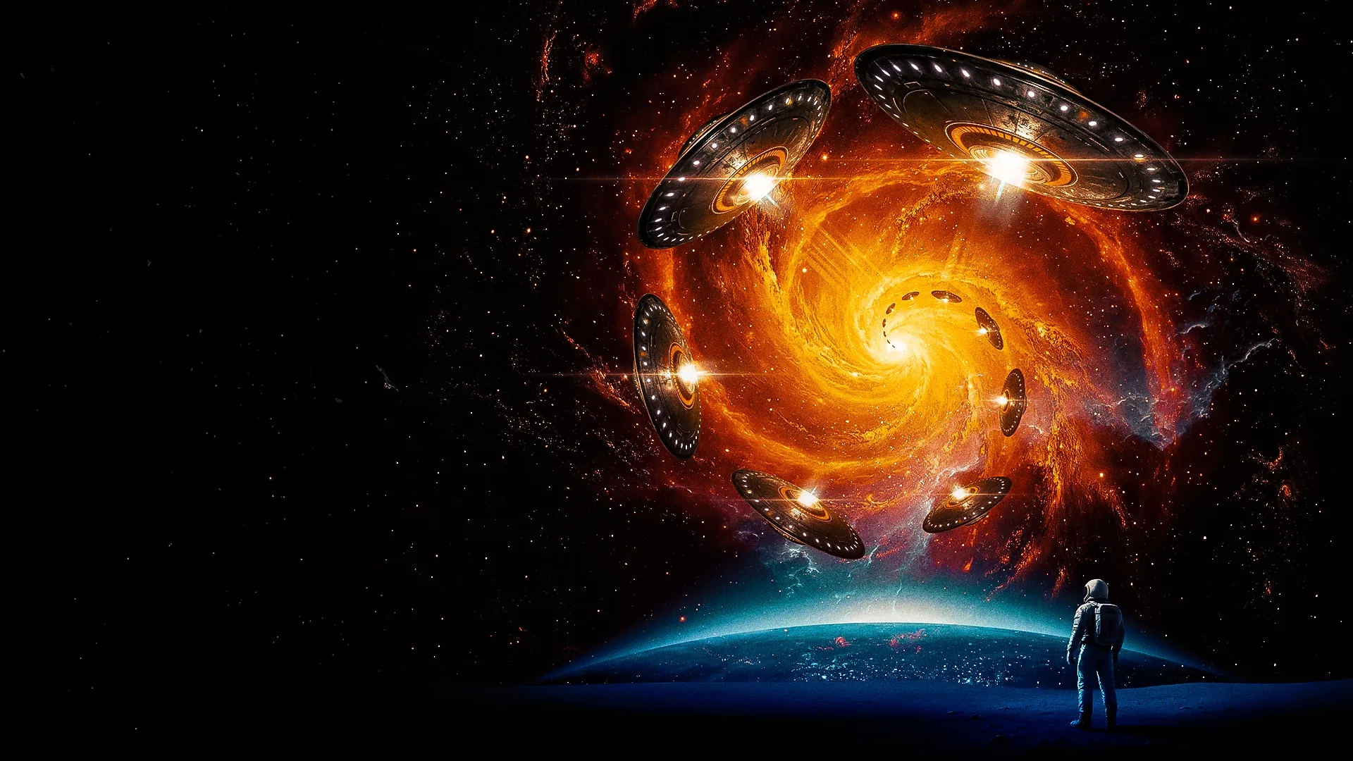 تریلر فیلم بیگانگان فاش‌شده فرکانس طلایی ۲۰۲۵ Aliens Uncovered Golden Frequency