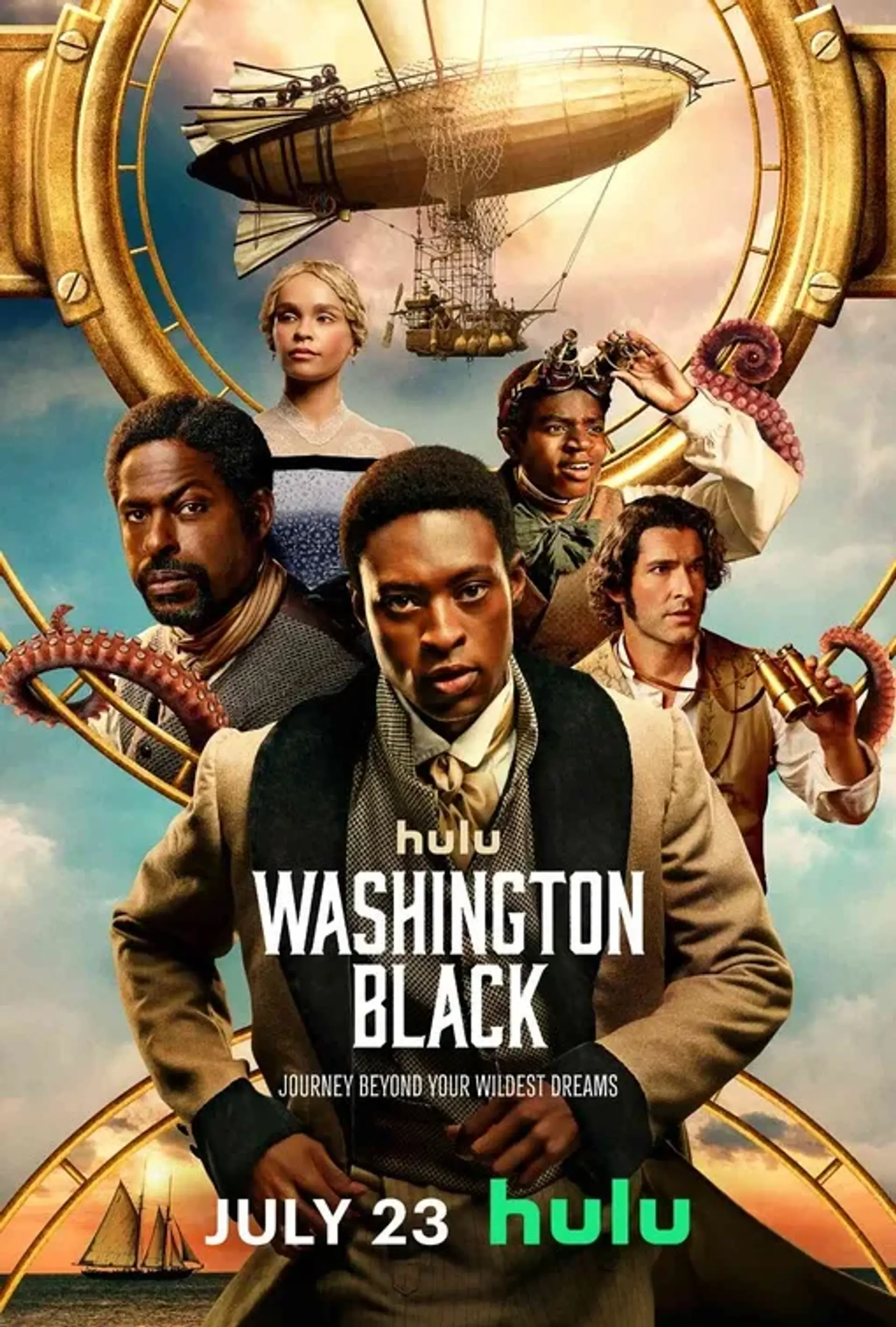 سریال واشینگتن بلک (Washington Black 2025)