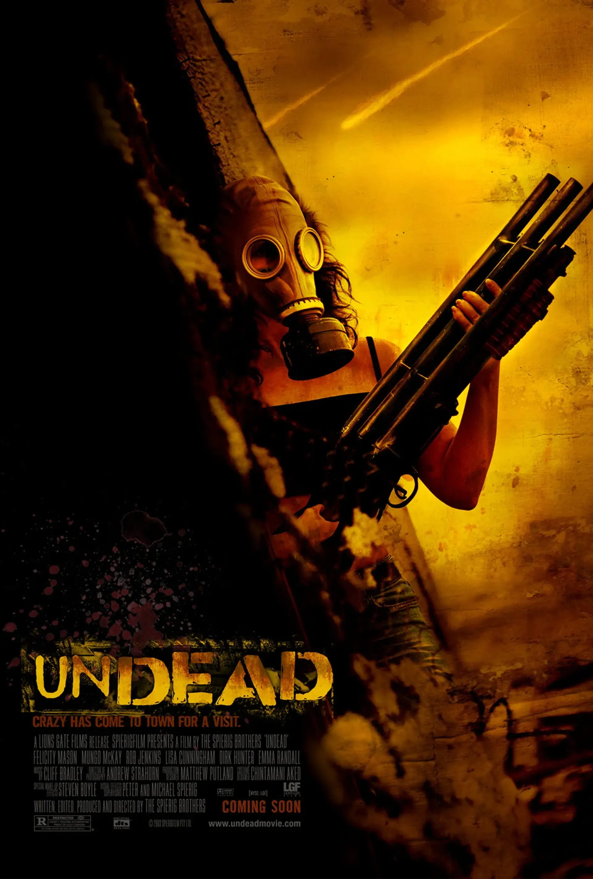 فیلم جن زده (Undead 2003)
