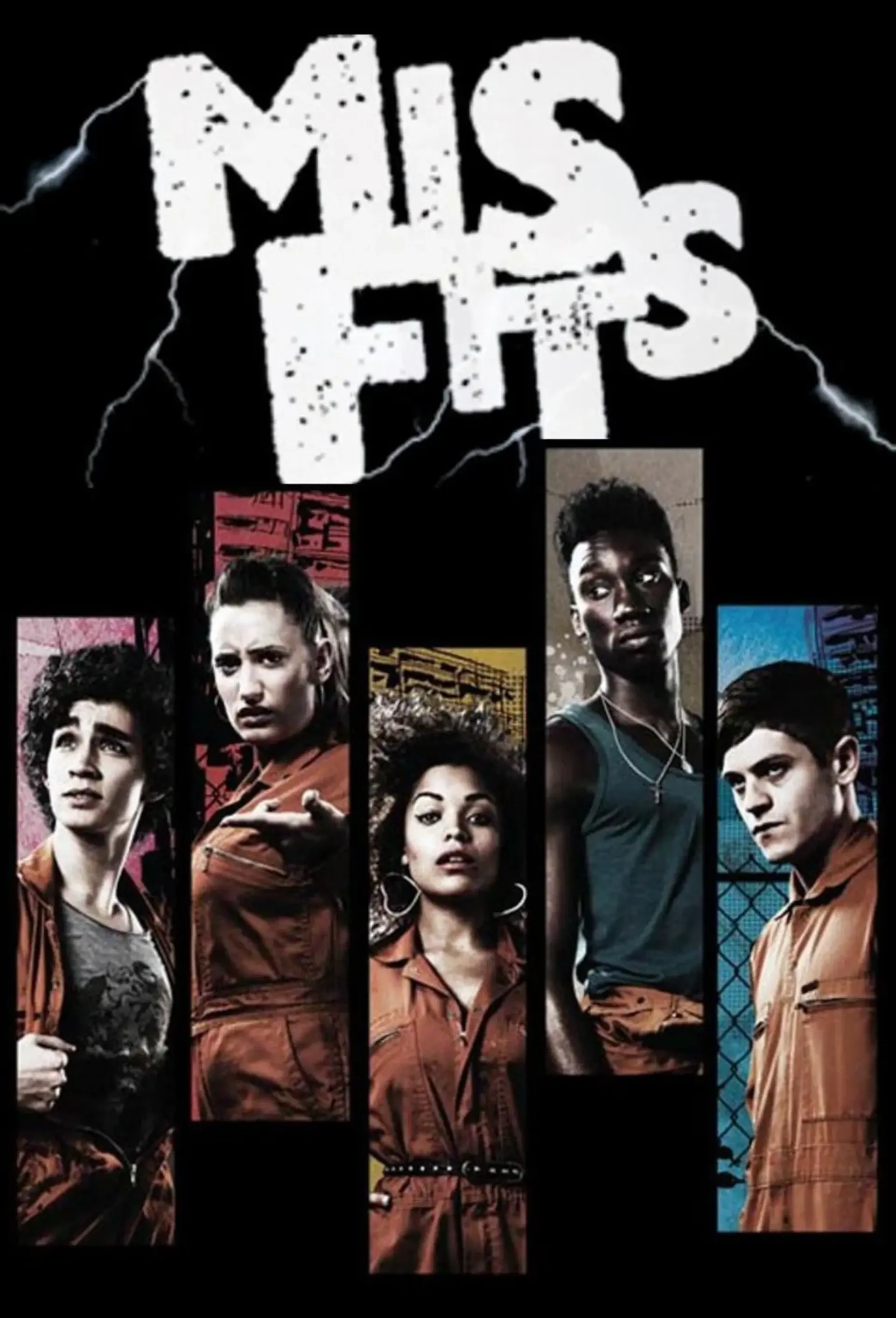 سریال ناکامی (Misfits 2009)
