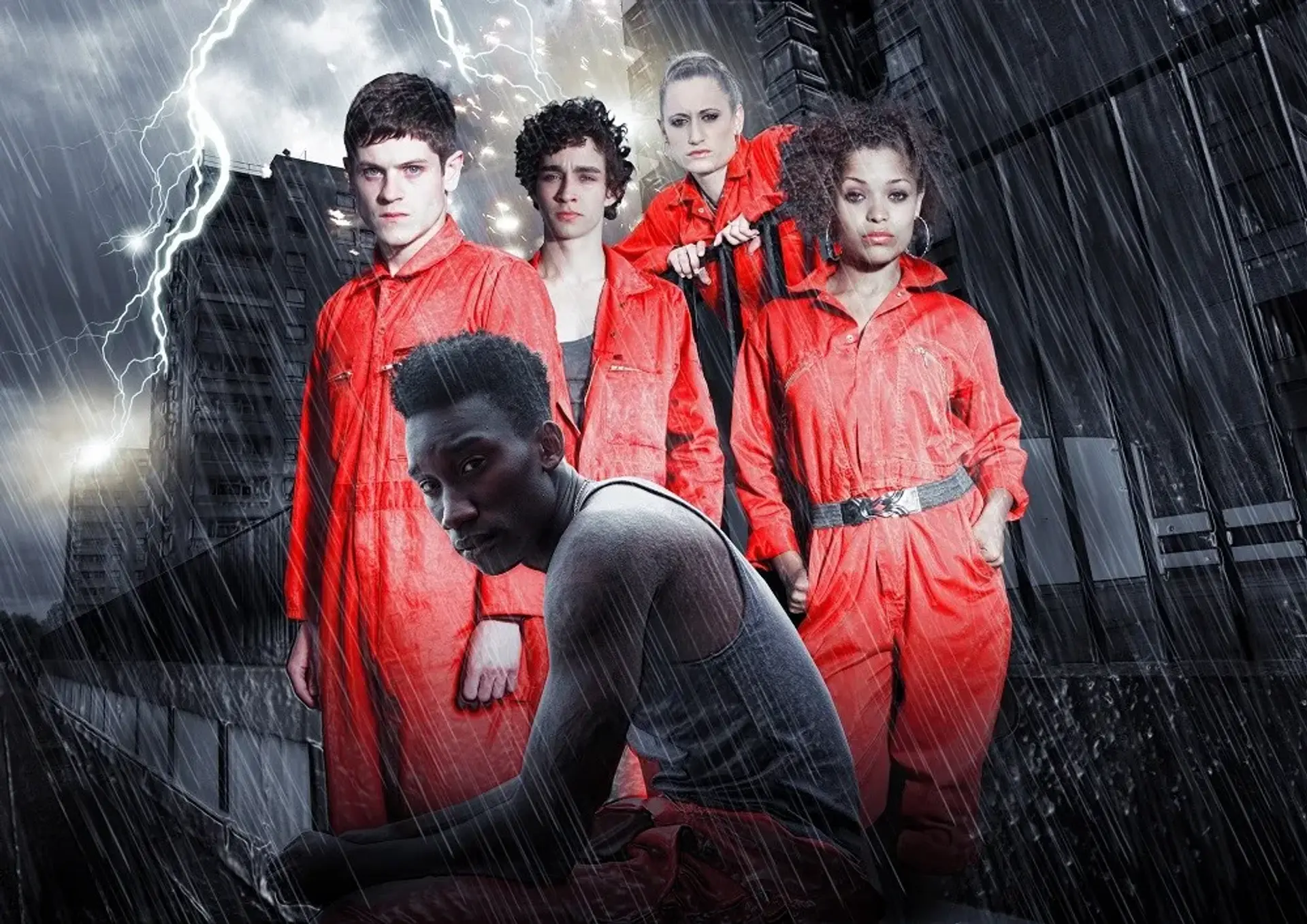 سریال ناکامی (Misfits 2009)