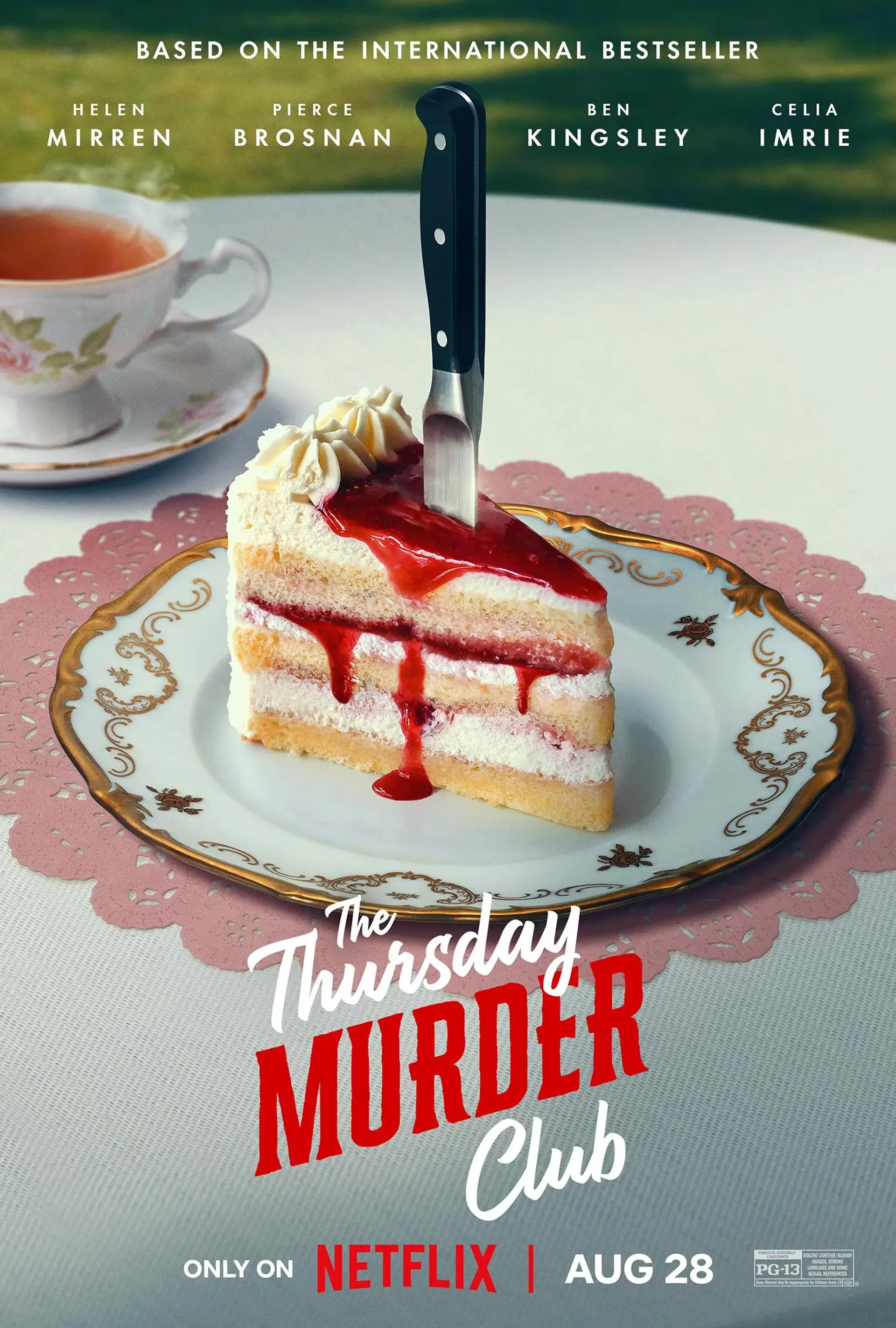 فیلم باشگاه قتل پنجشنبه (The Thursday Murder Club 2025)