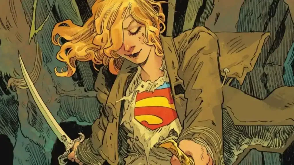 رونمایی از لباس جدید سوپرگرل