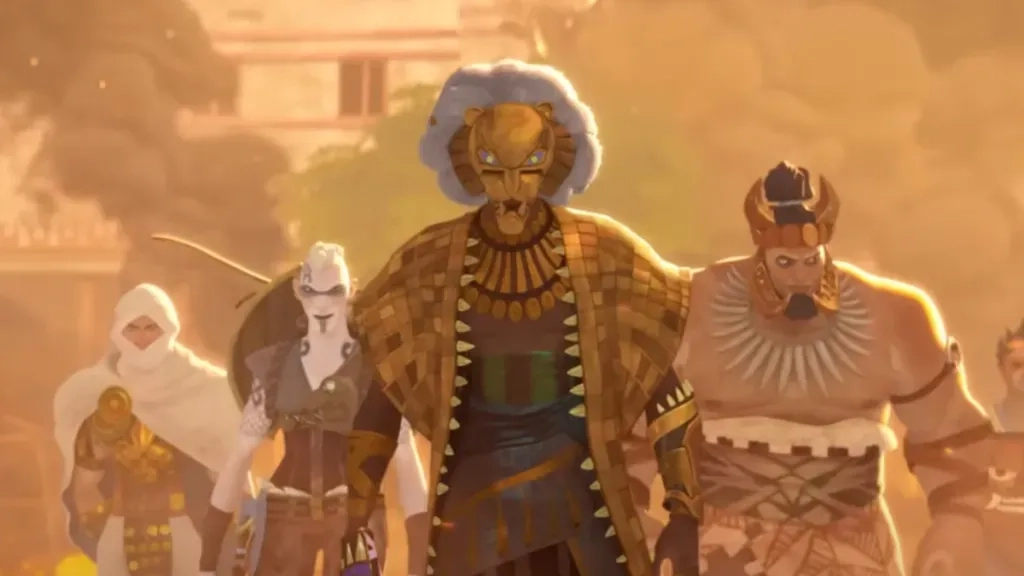 معرفی انیمیشن جدید مارول Eyes of Wakanda Introducing