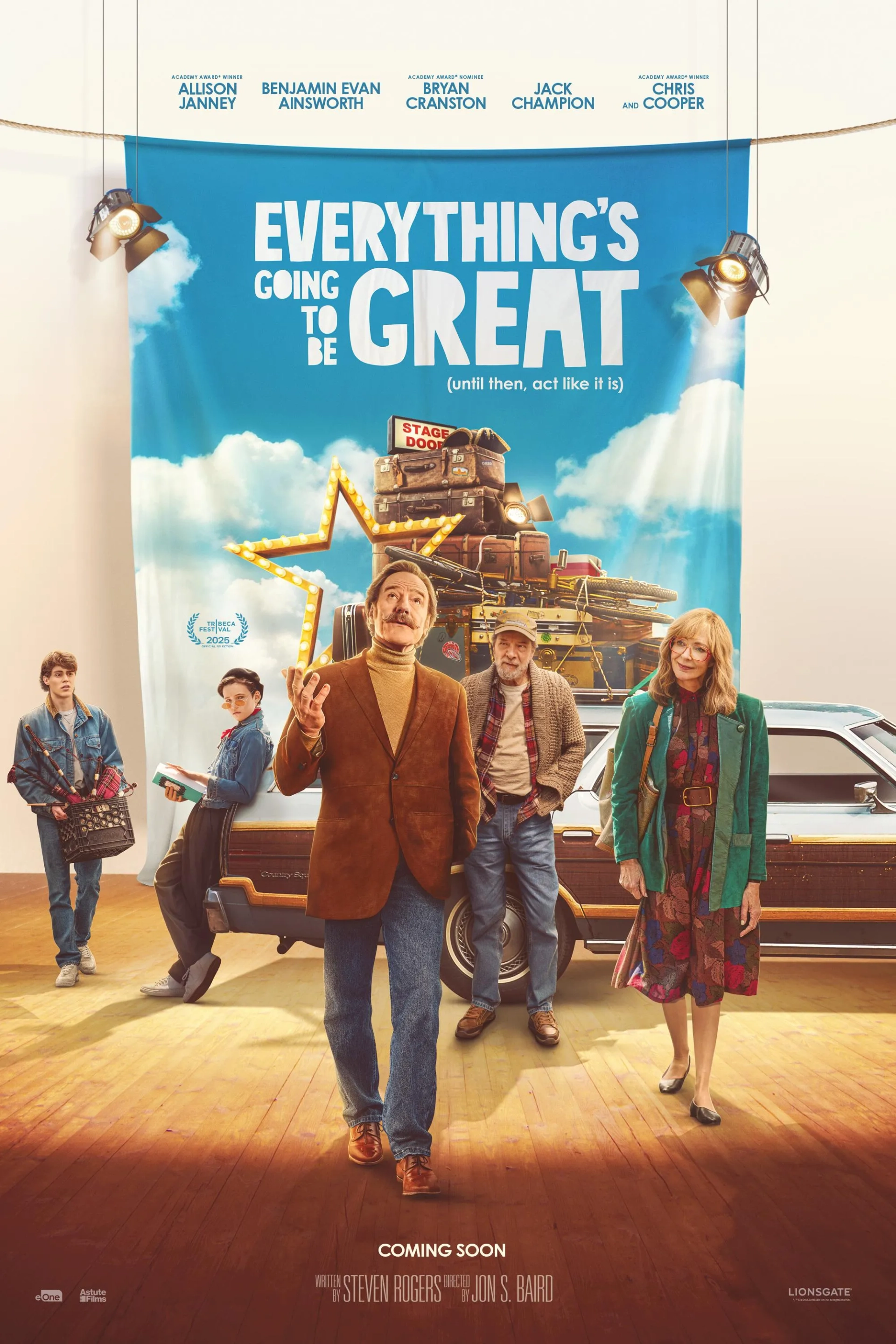 فیلم همه چیز عالی خواهد شد (Everything's Going to Be Great 2025)