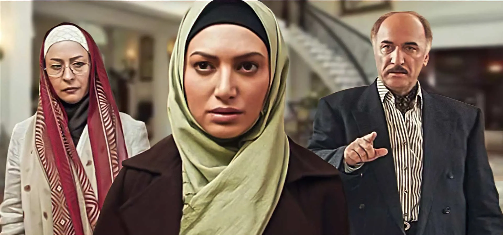 سریال آینه های نشکن (Ayeneha-ye Nashkan 2008)