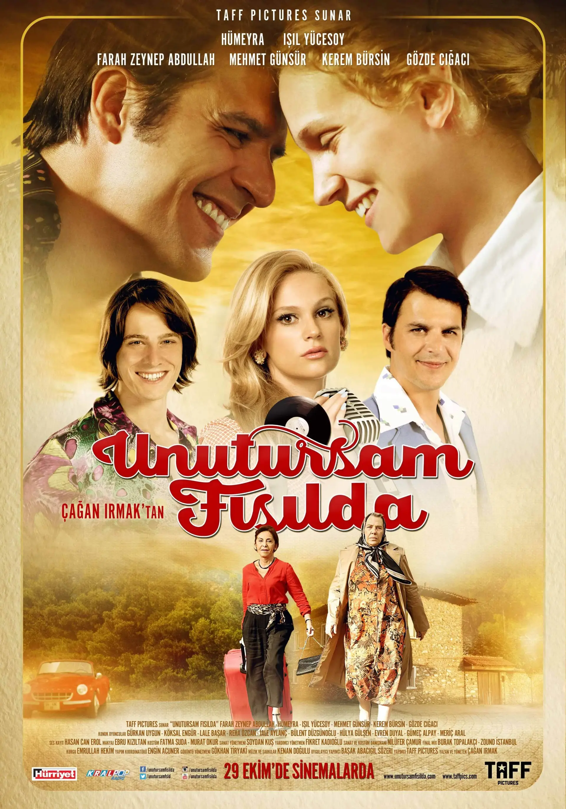 فیلم اگر فراموش کردم نجوا کن (Unutursam Fisilda 2014)