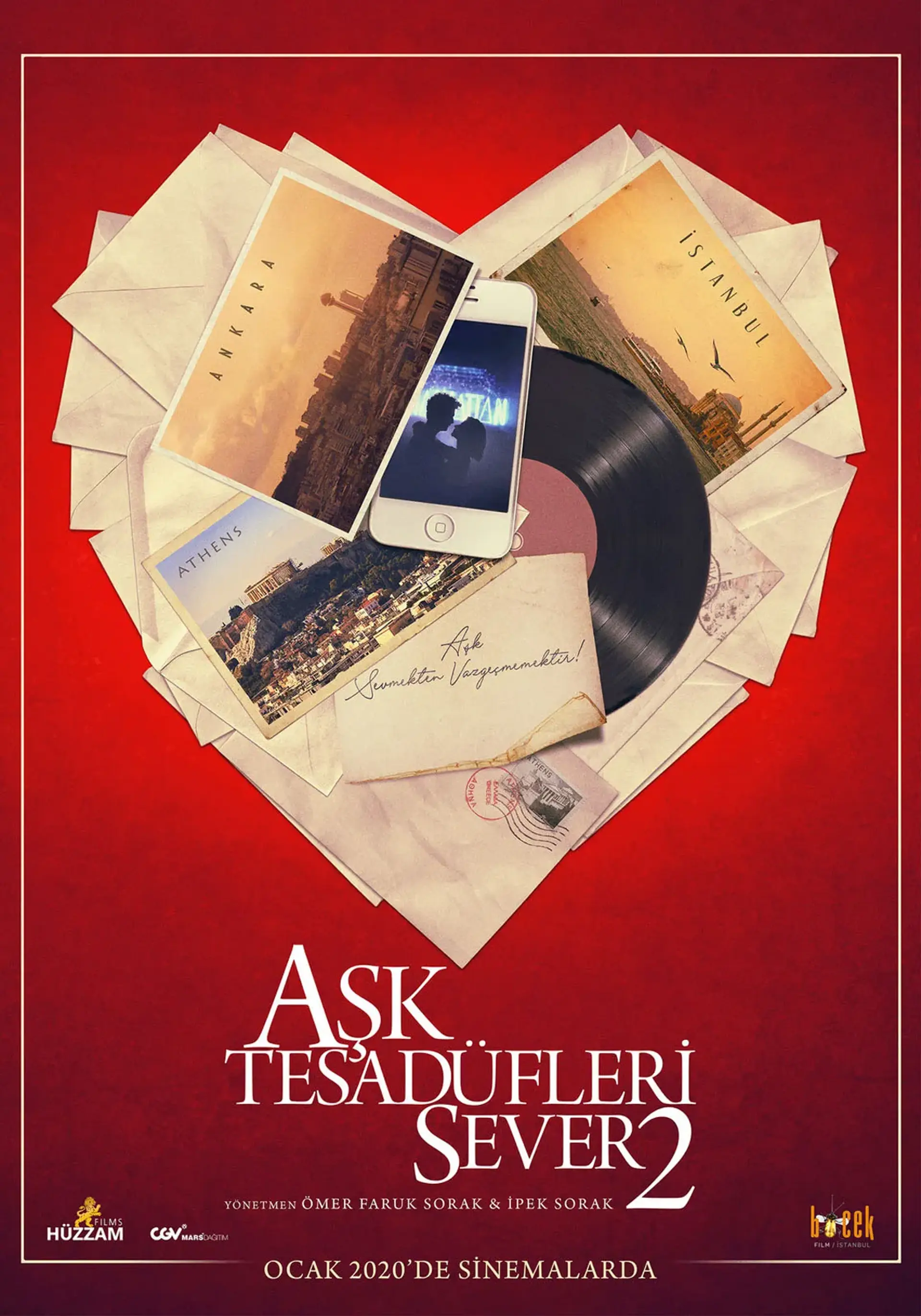 فیلم عشق تصادف ها را دوست دارد 2 (Ask Tesadüfleri Sever 2 - 2020)