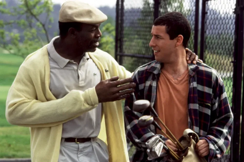 نقش بزرگ کارل ودرز در فیلمنامه اولیه Happy Gilmore 2