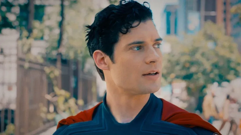 صحنه ابتدایی حذف شده از فیلم سوپرمن 