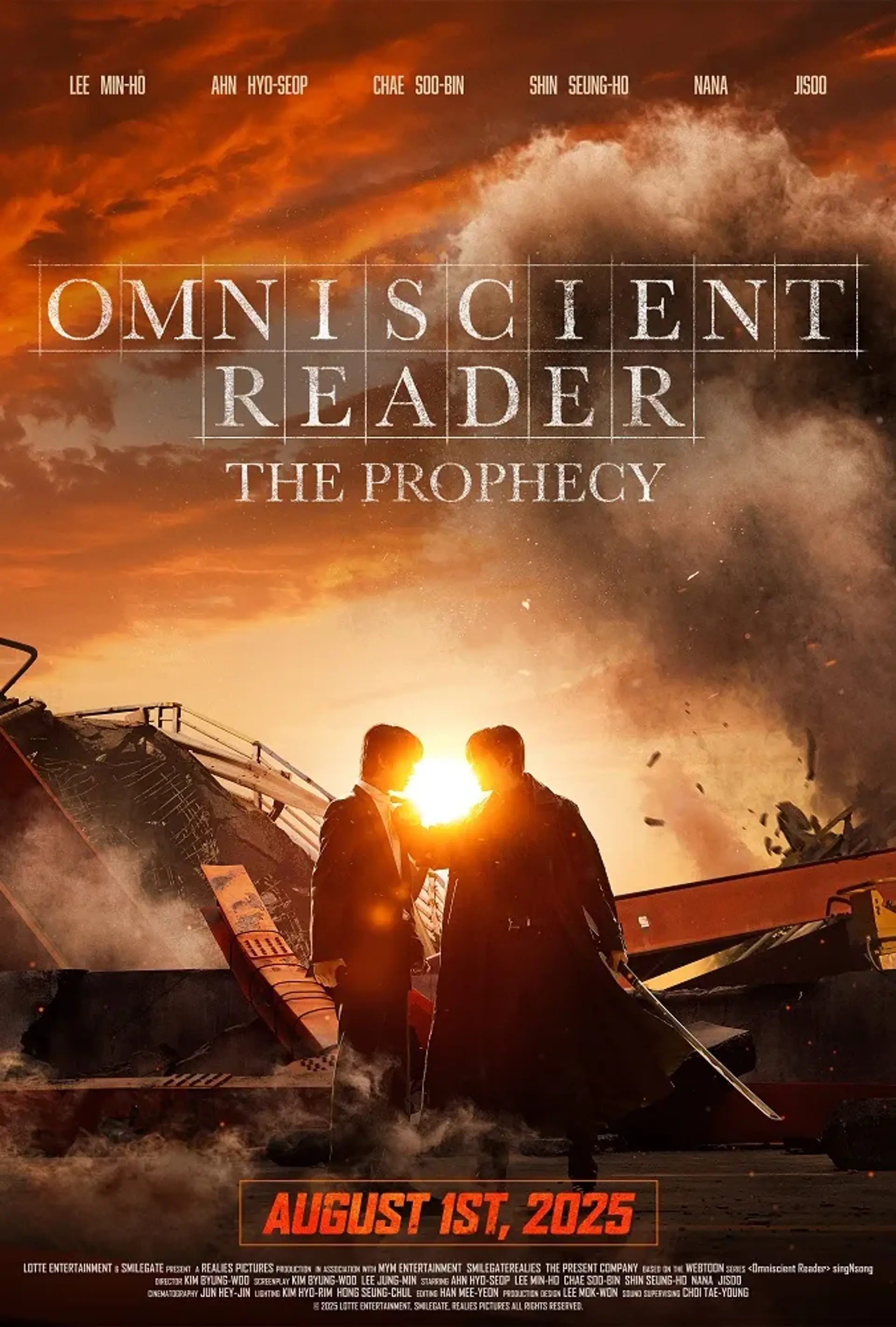فیلم خواننده دانای کل: پیشگویی  (Omniscient Reader: The Prophecy 2025)