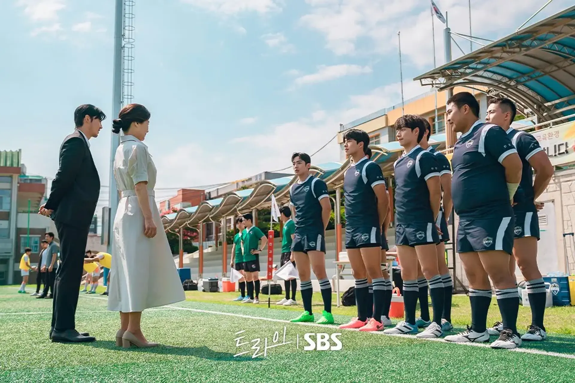سریال تلاش پیروزمندانه (The Winning Try 2025)