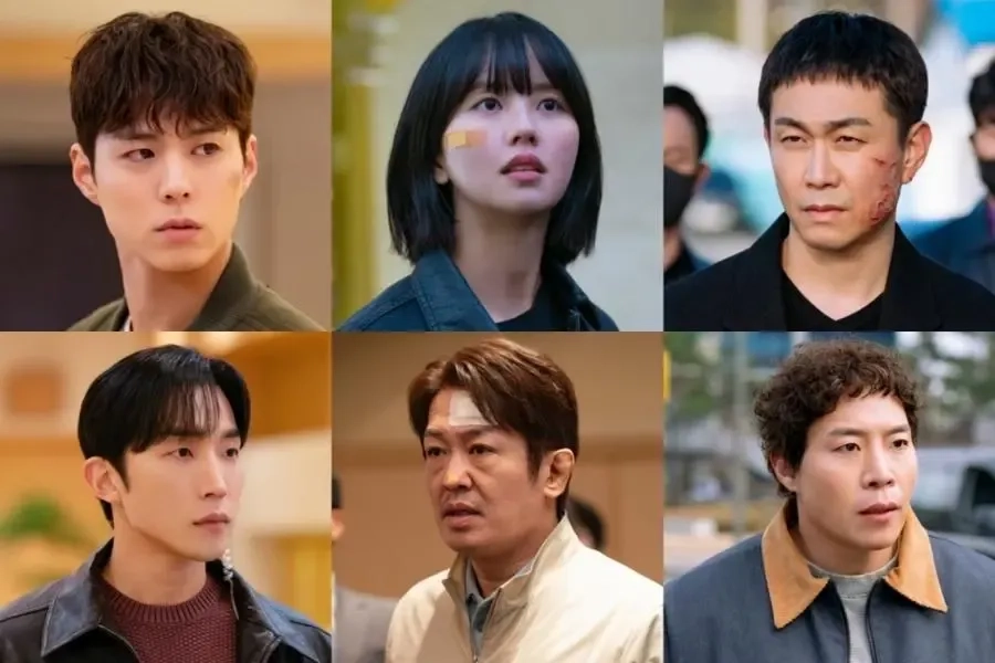 خداحافظی بازیگران سریال پسر خوب