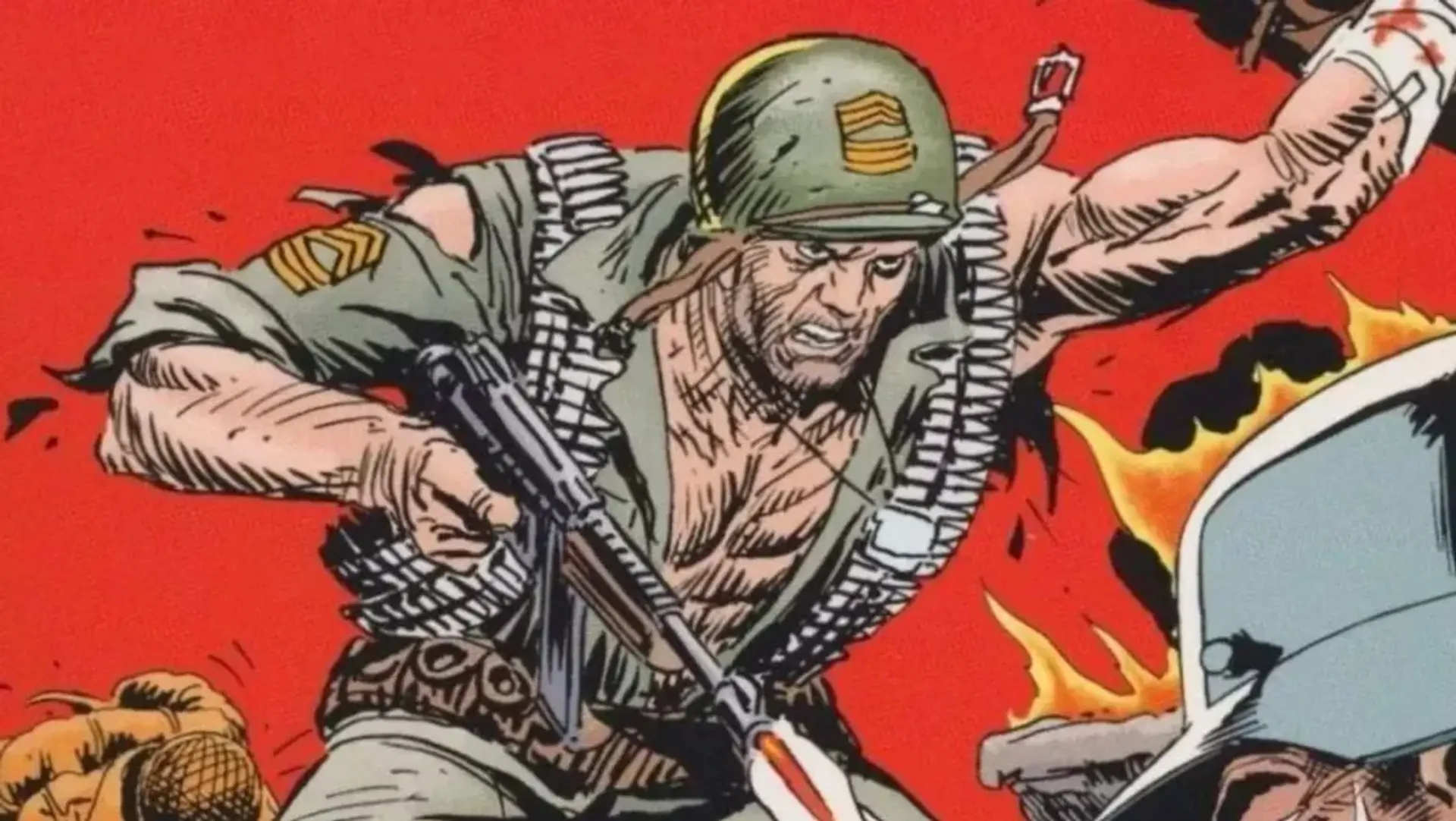 آینده فیلم Sgt. Rock از زبان جیمز گان 