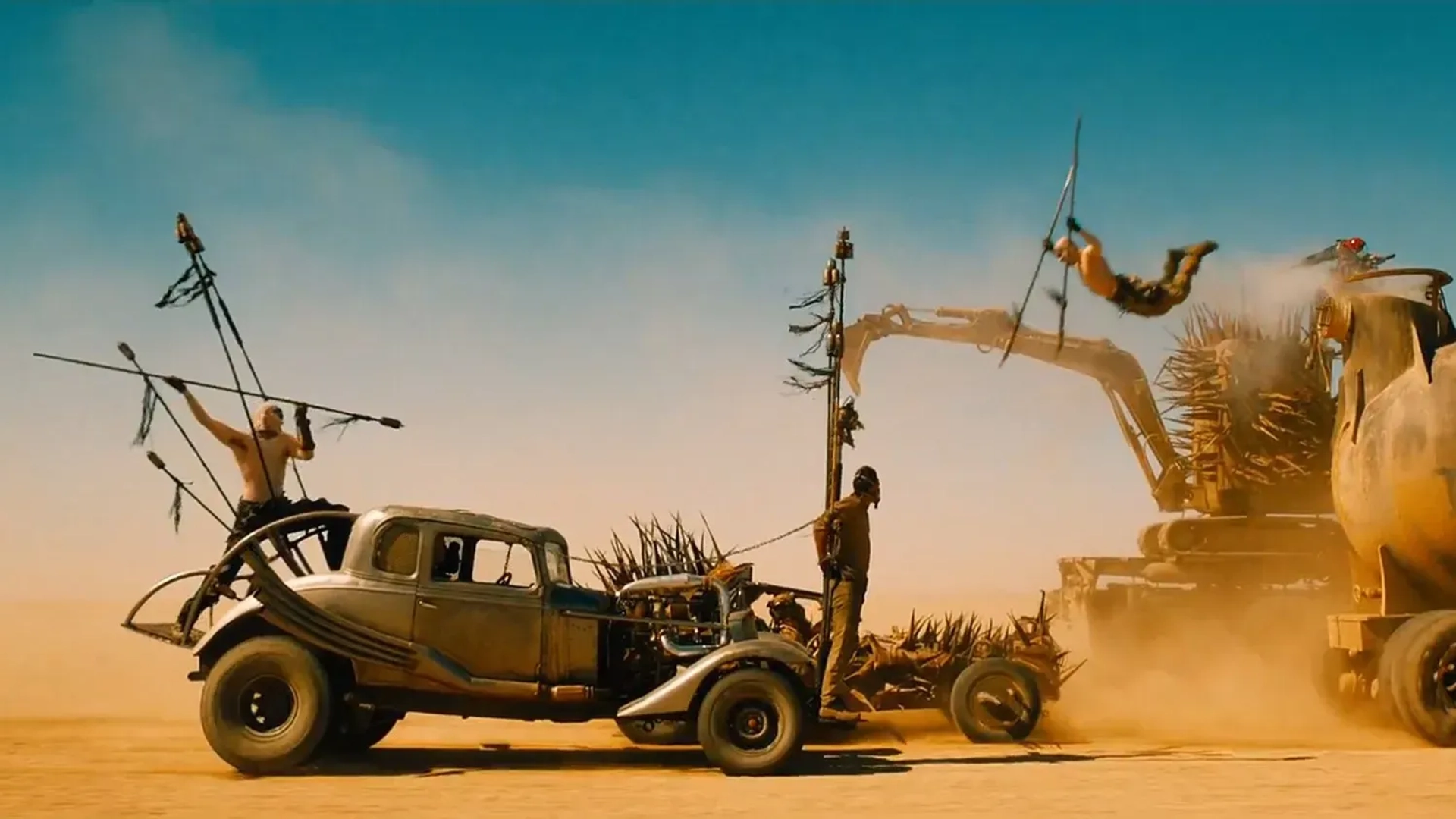 جلوه های ویژه مکس دیوانه جاده خشم Mad Max Fury Road 