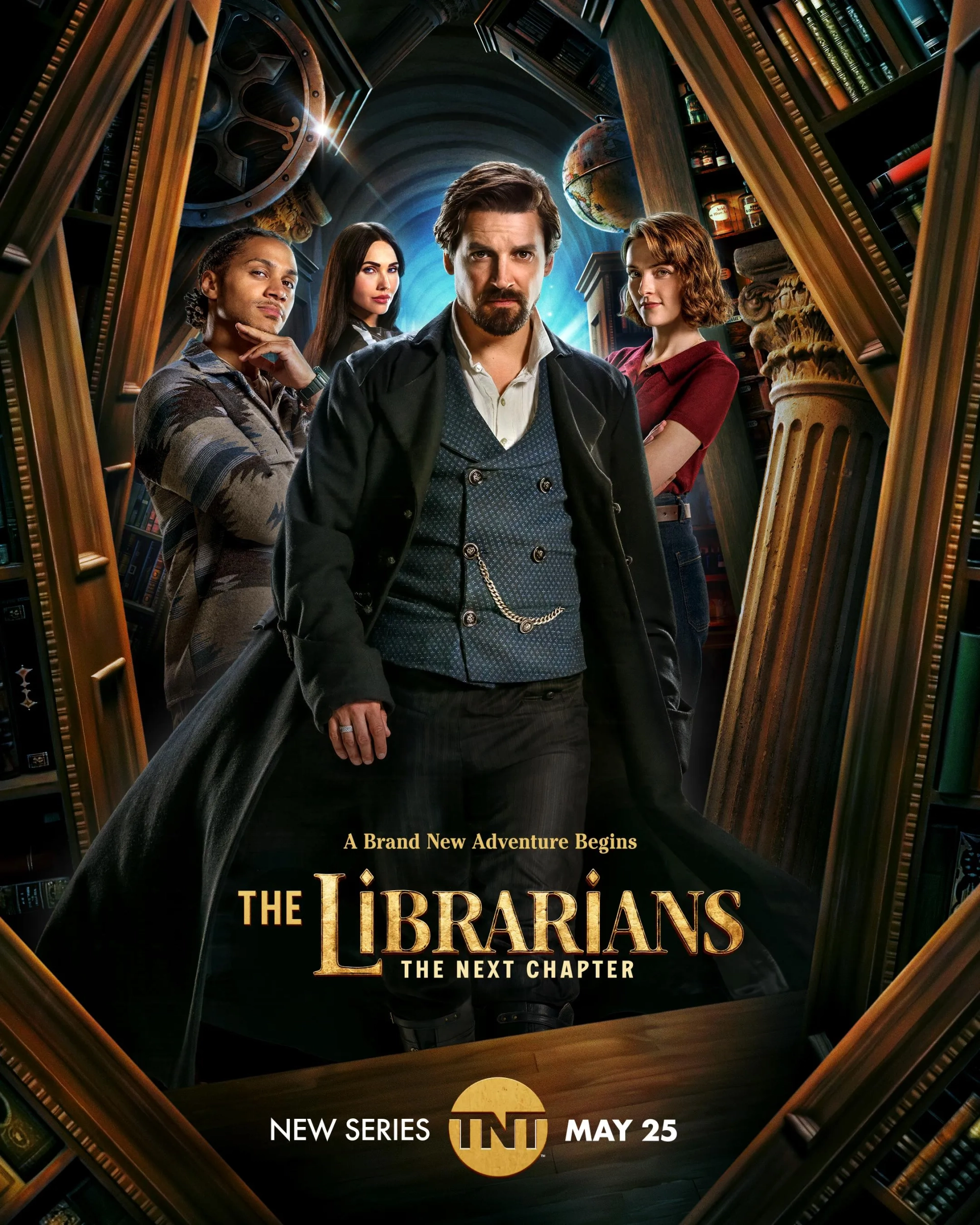 سریال کتابدارها فصل بعد (The Librarians: The Next Chapter 2025)