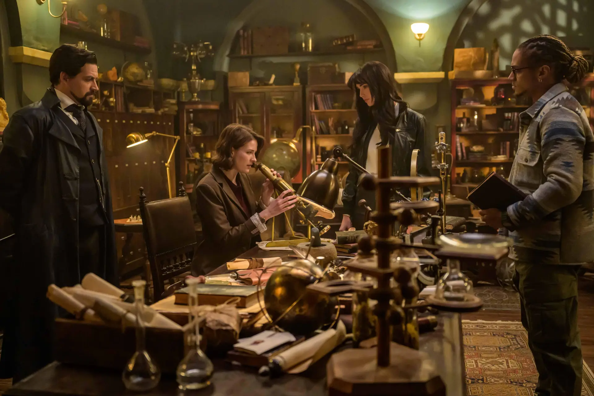 سریال کتابدارها فصل بعد (The Librarians: The Next Chapter 2025)