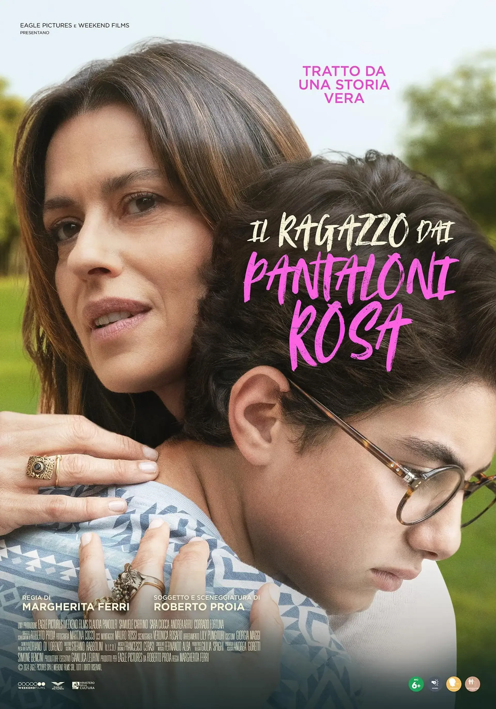 فیلم پسری با شلوار صورتی (The Boy with Pink Trousers 2024)